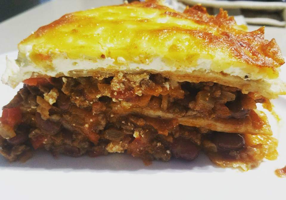 Homemade Mexican Lasagne | bunch Homemade Mexican Lasagne | bunch