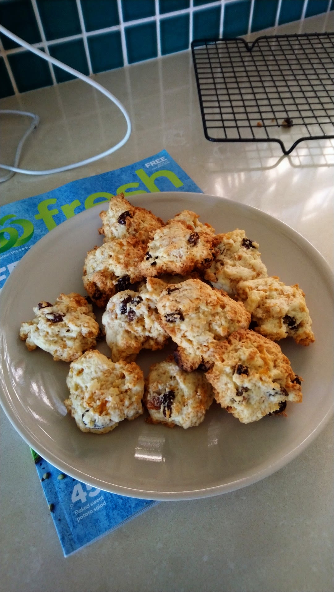 Honey nut rock cookies | bunch