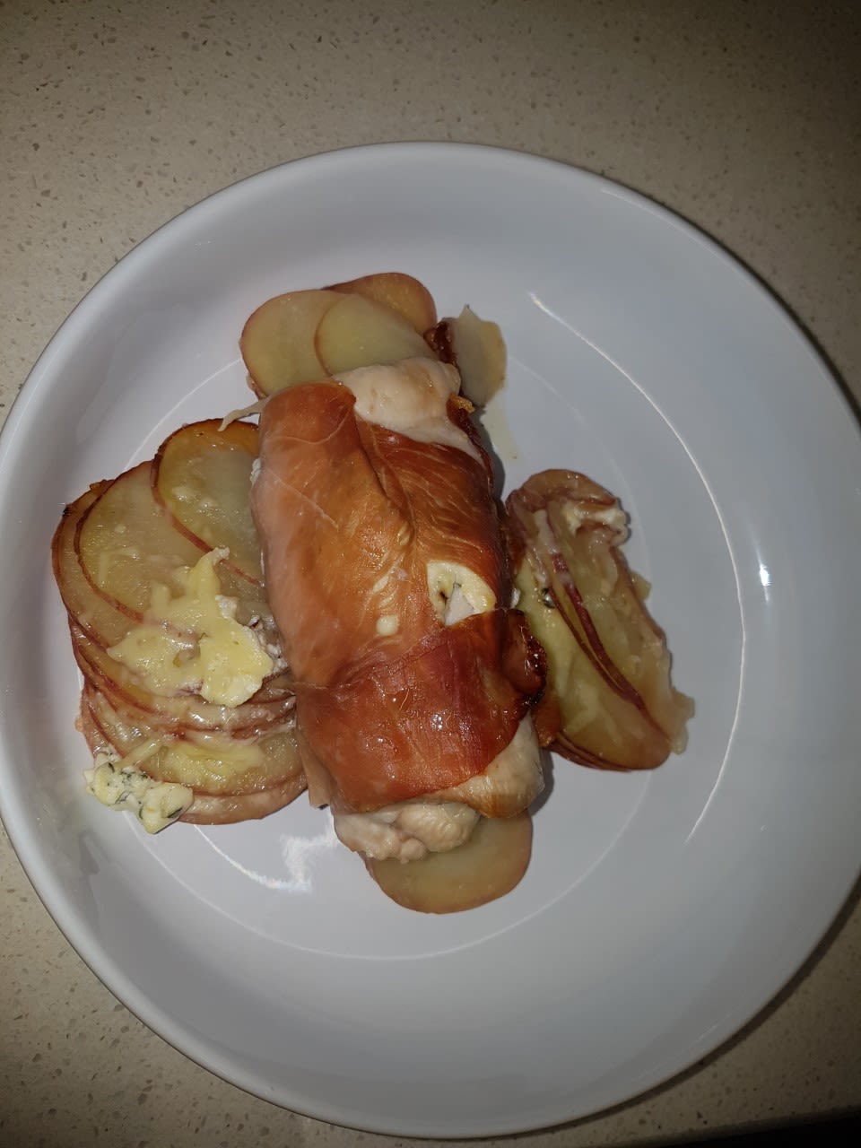 Ricotta Stuffed Chicken Thigh bunch