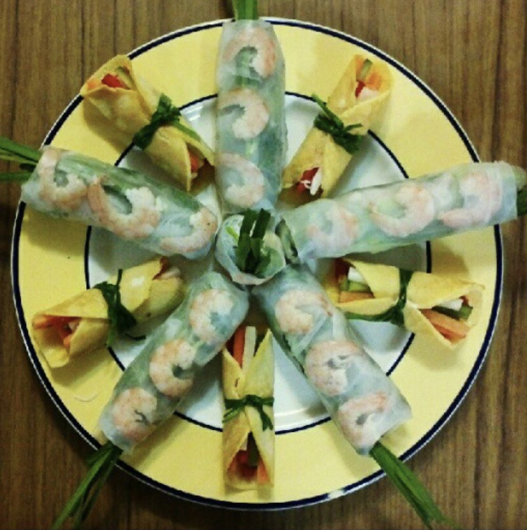 Rice paper wraps | bunch
