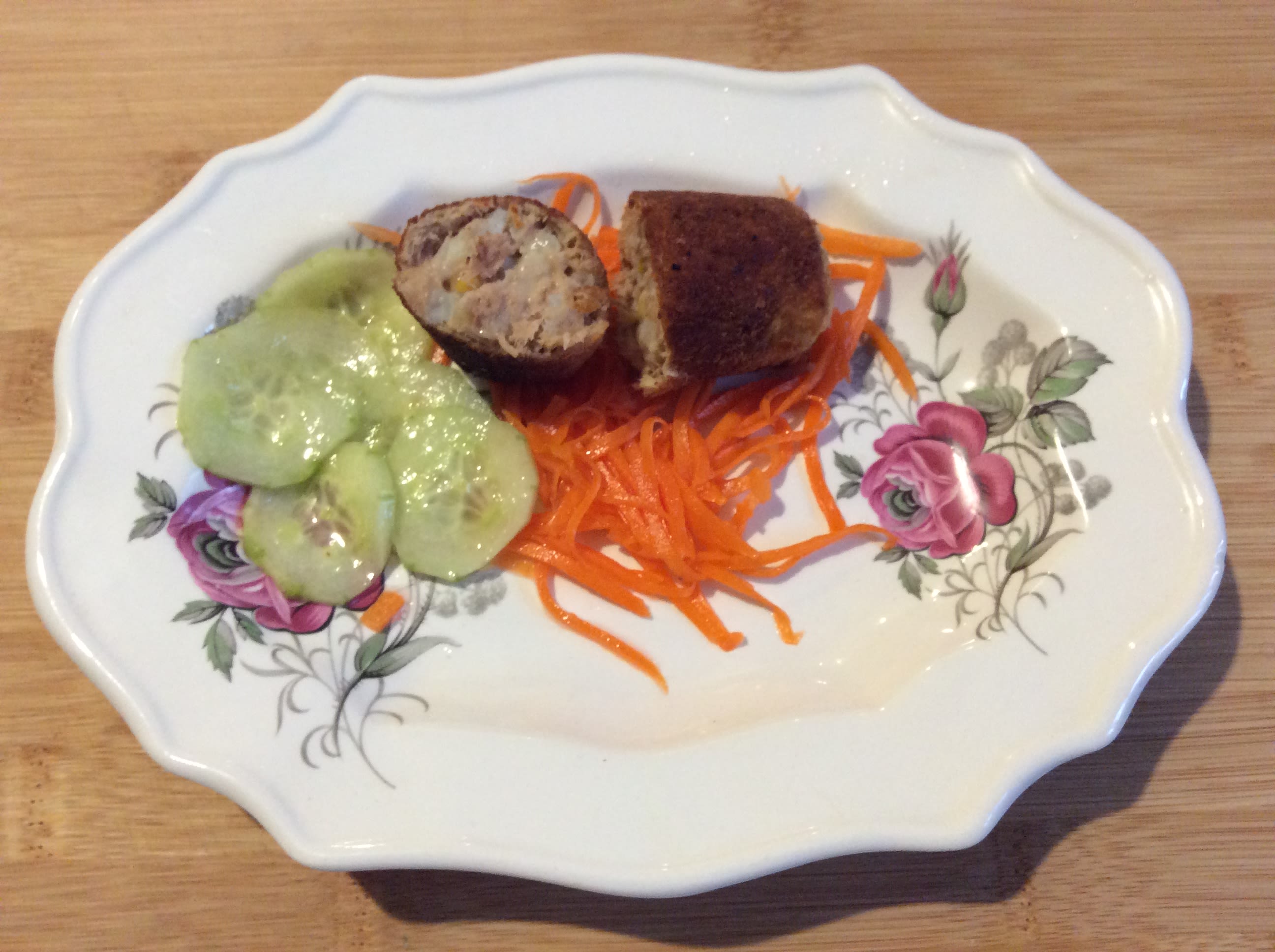 Tuna and Corn Croquettes bunch