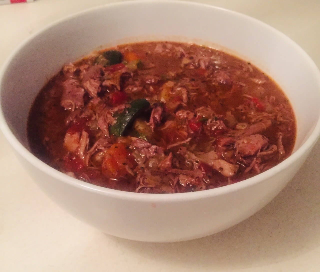 Slow cook lamb casserole with swede & choko | bunch
