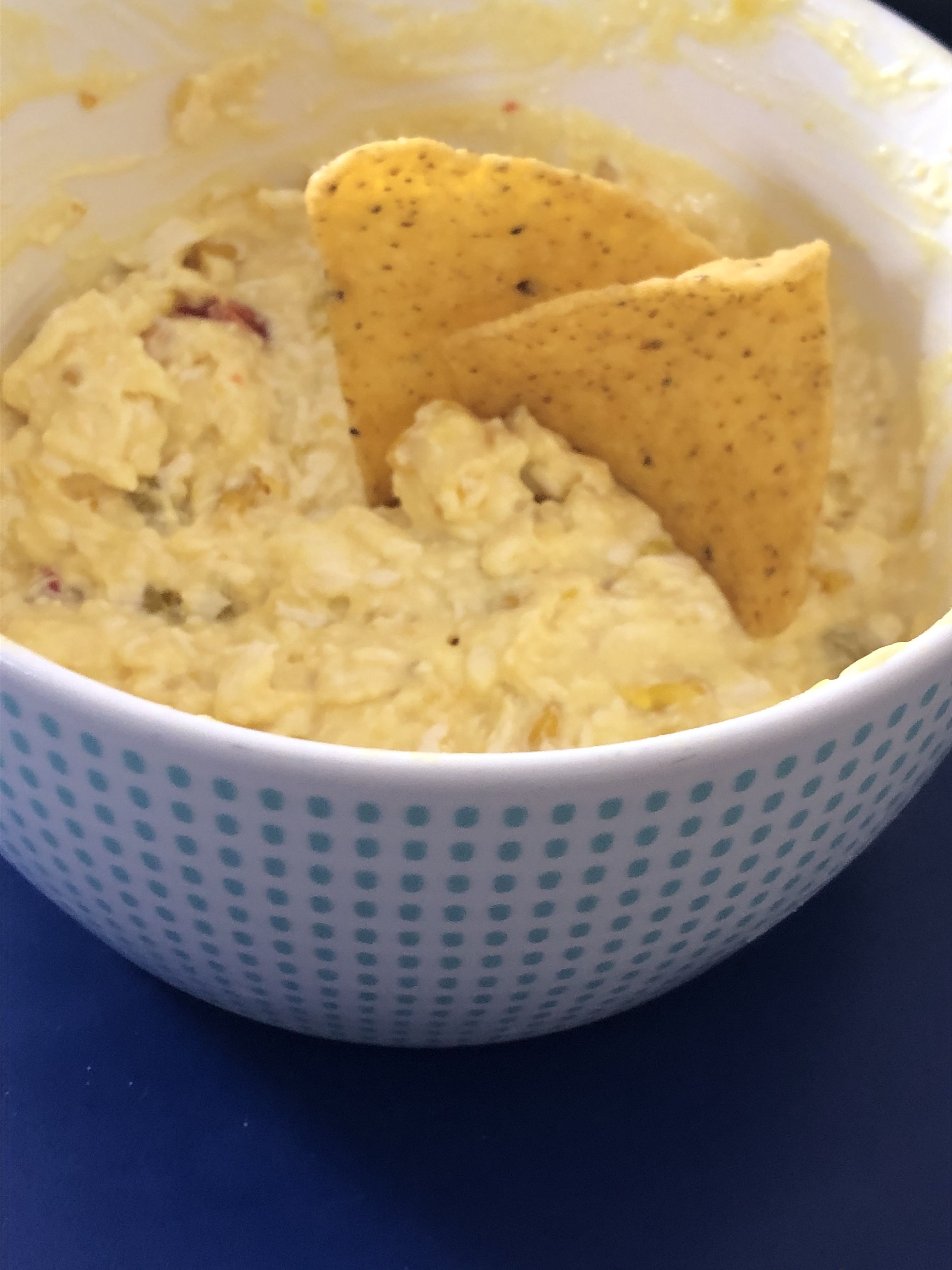 Corn relish dip bunch