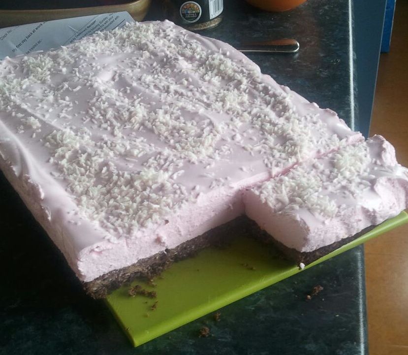 Marshmallow Slice bunch