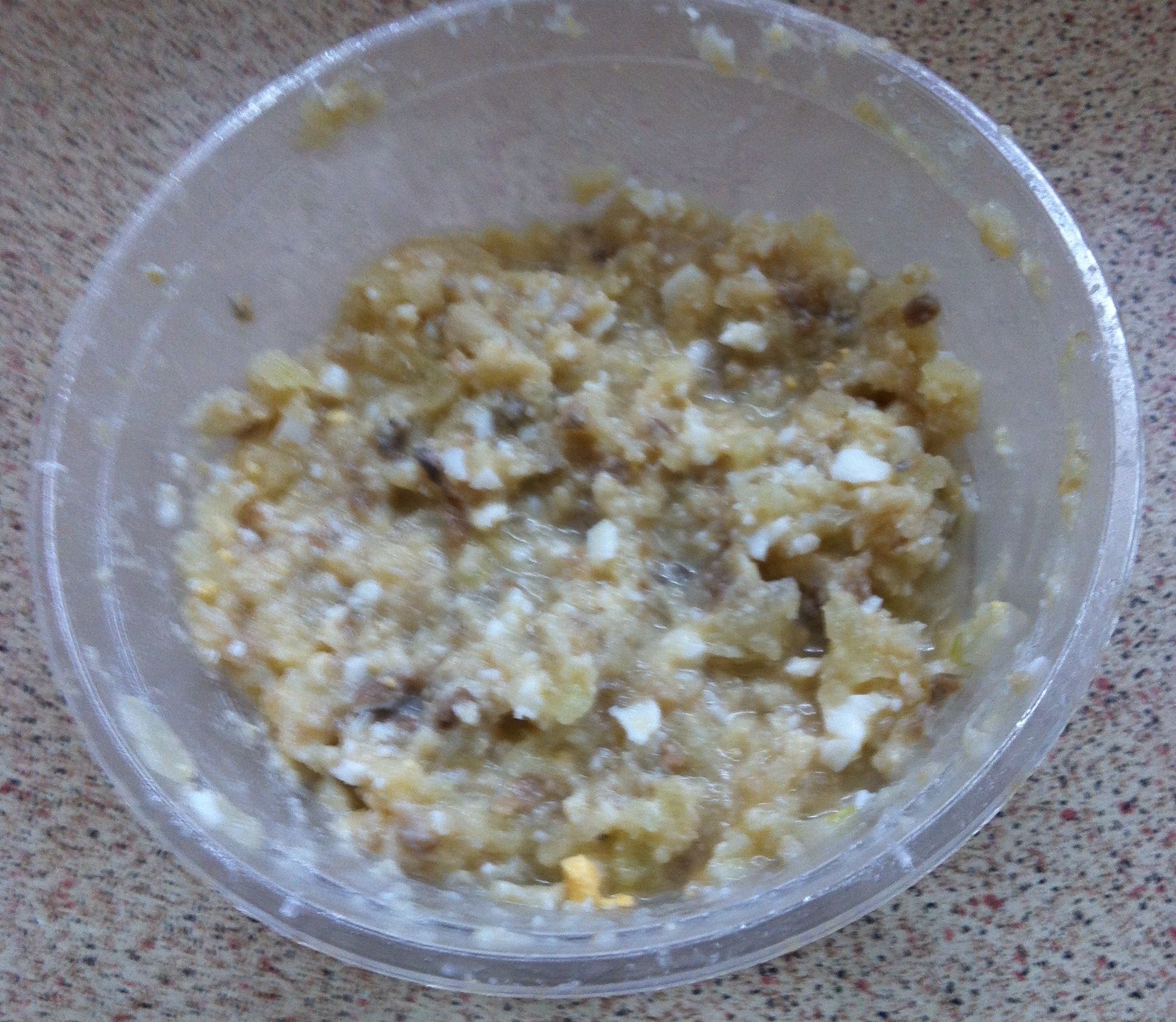 Chopped Herring Salad bunch