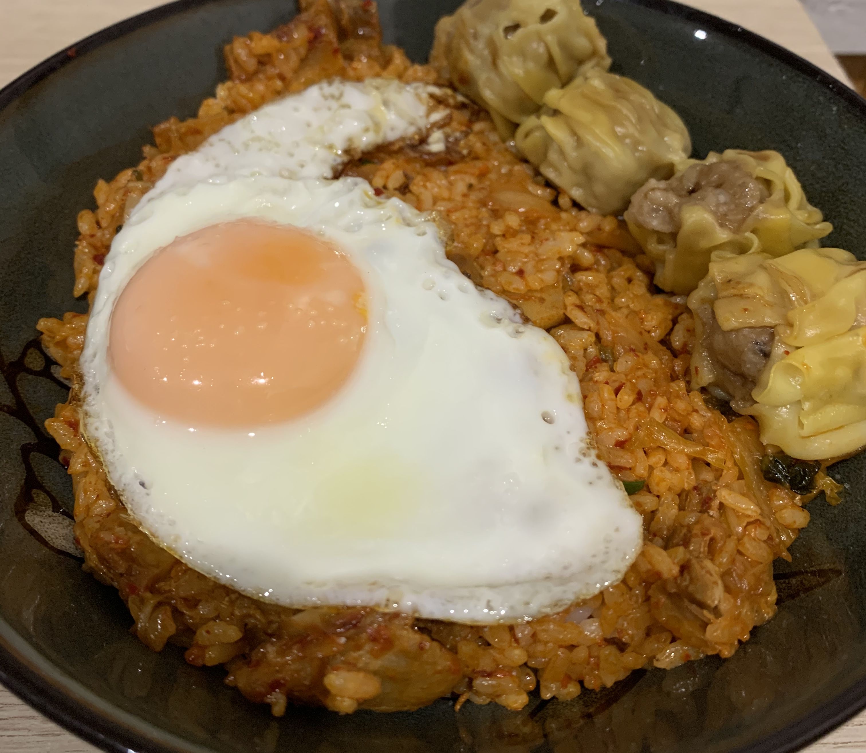 Kimchi Fried Rice with Pork Belly | bunch