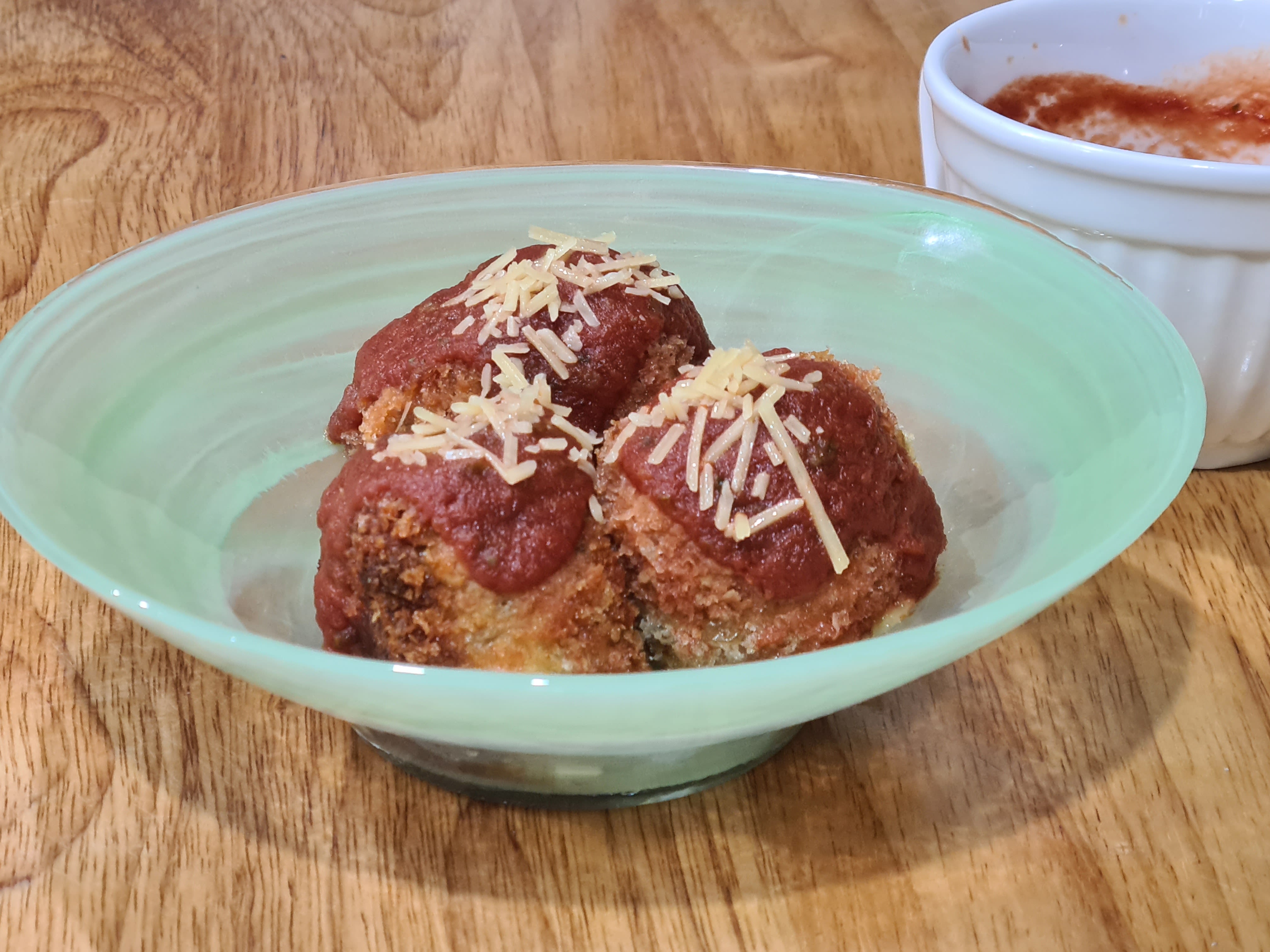 Mushroom & truffle arancini bunch