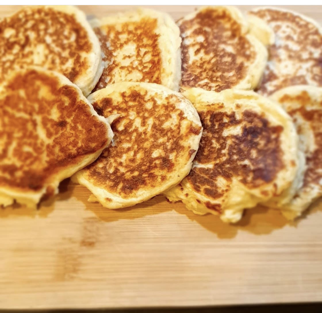 Cauliflower Cheese Patties bunch