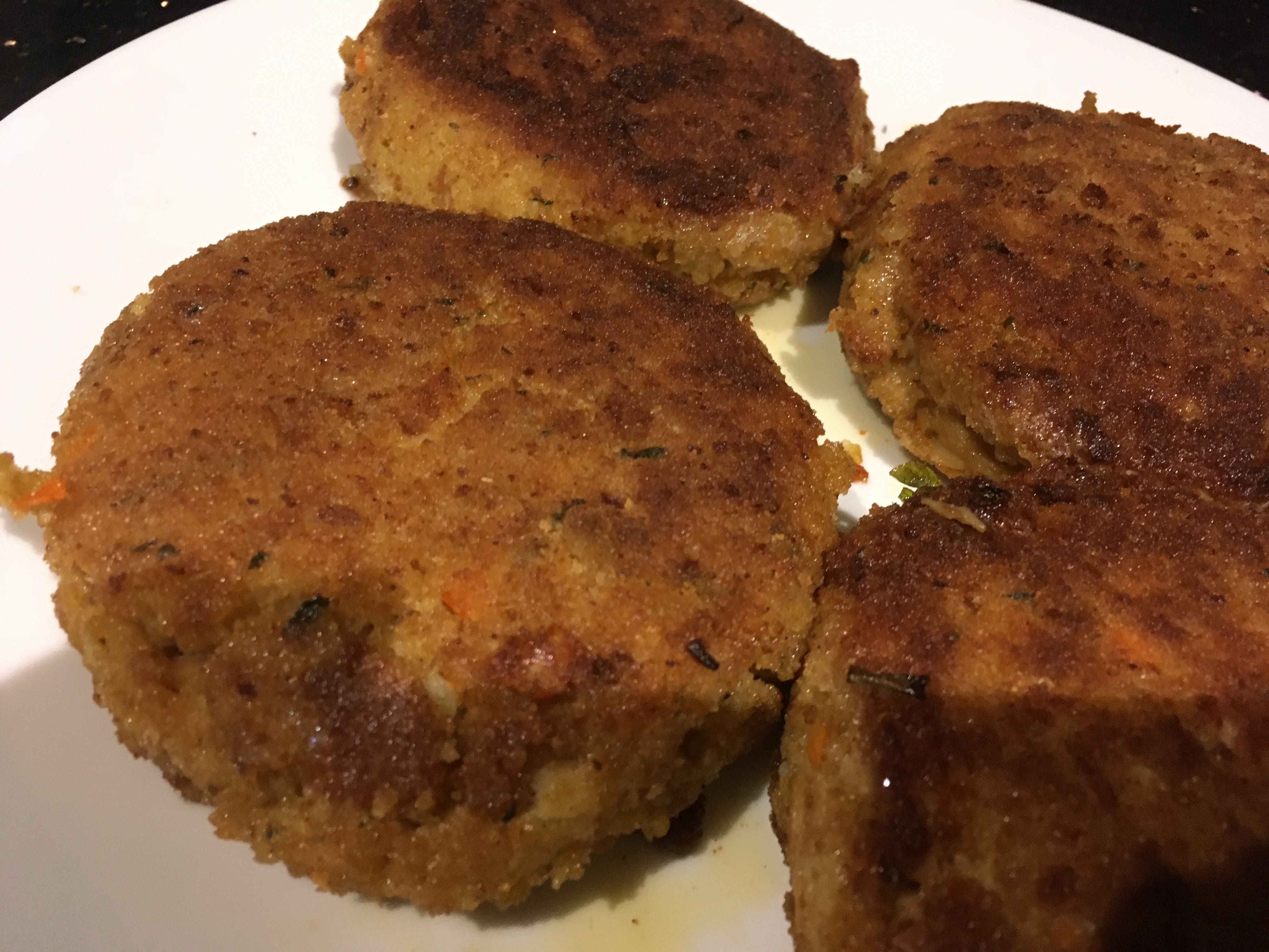 Chilli tuna rissoles | bunch