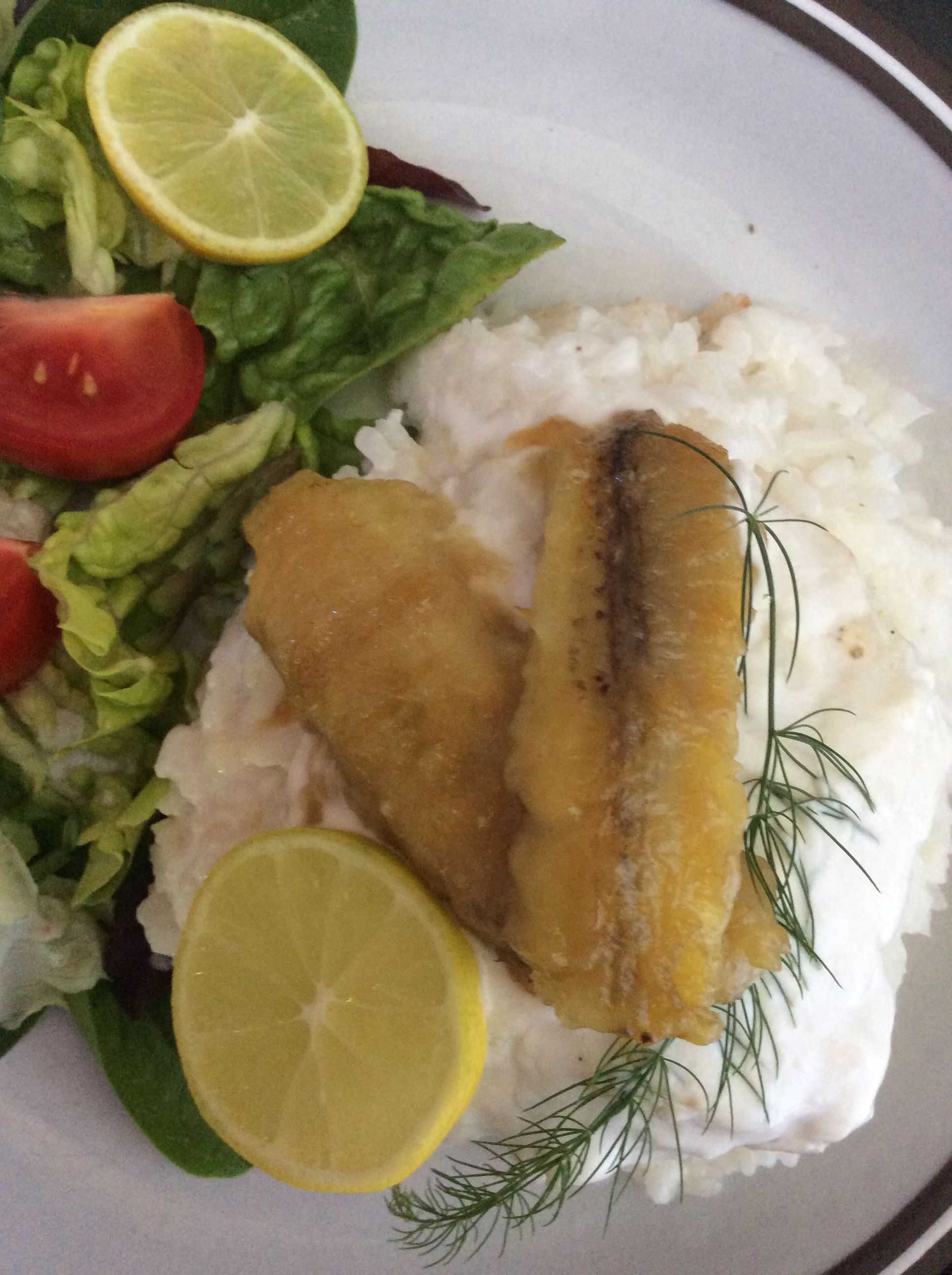 Creamy Coconut Baked Fish bunch