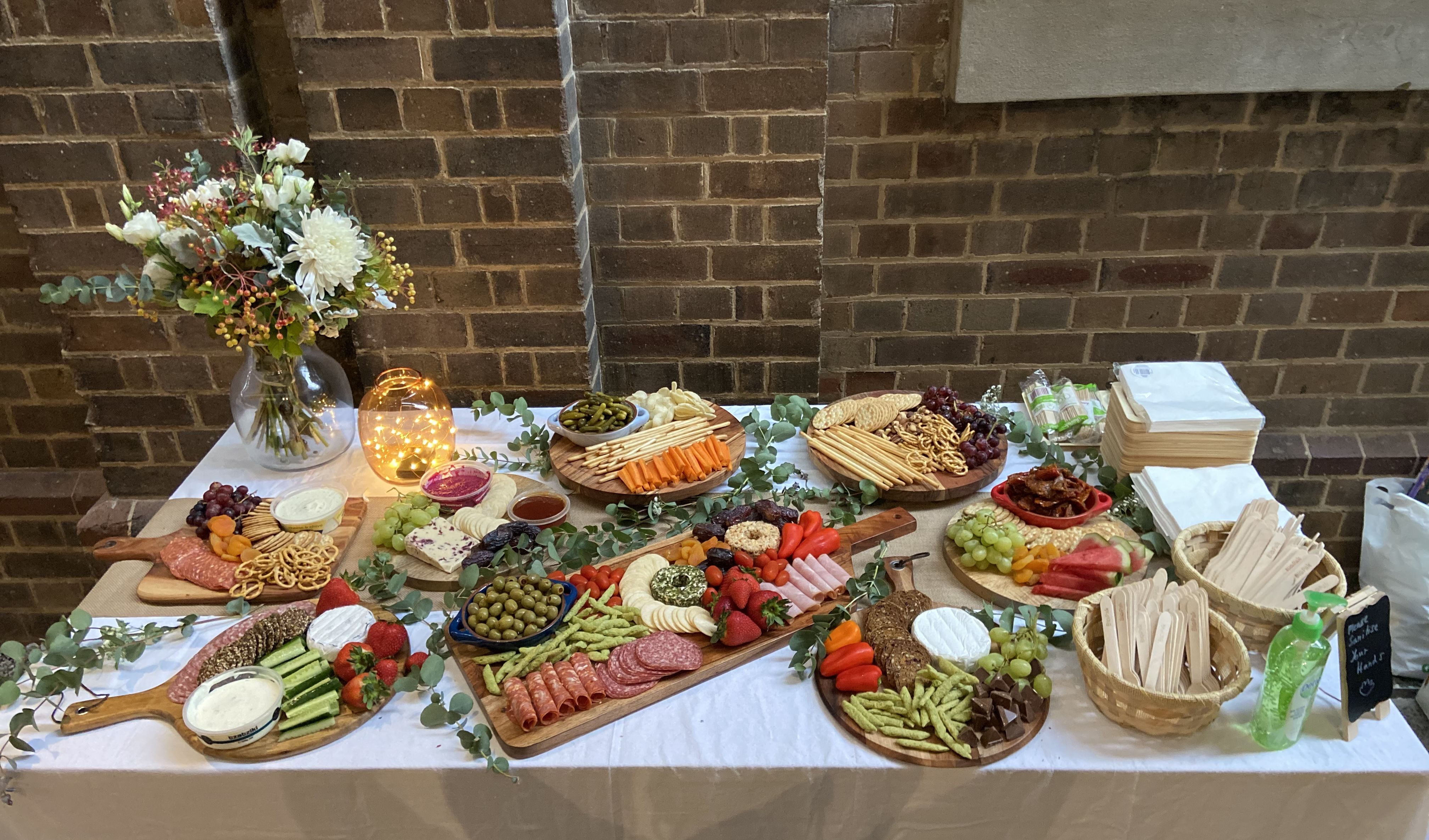 Grazing Platter Inspiration bunch