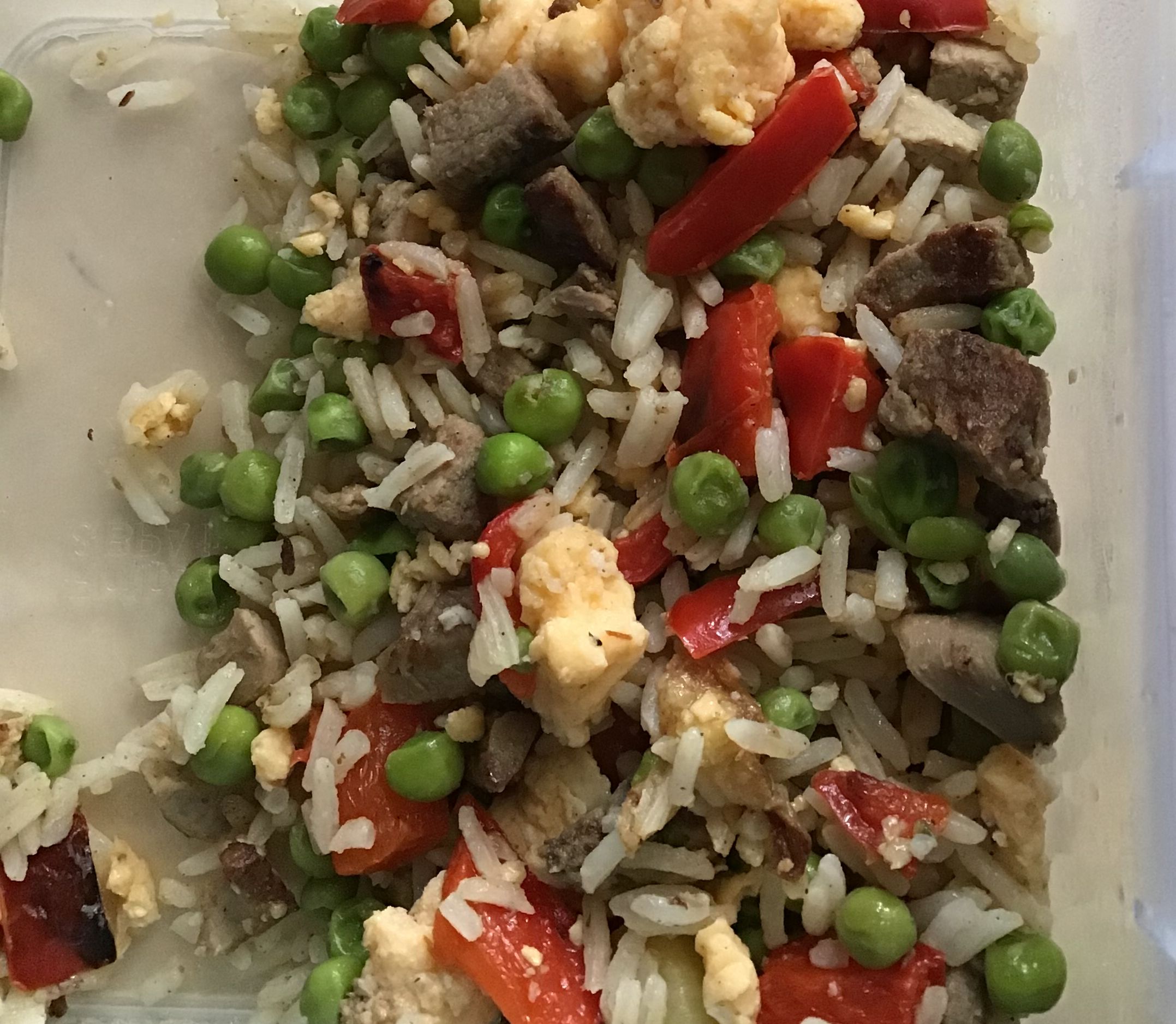 Leftover Lamb Fried Rice | bunch
