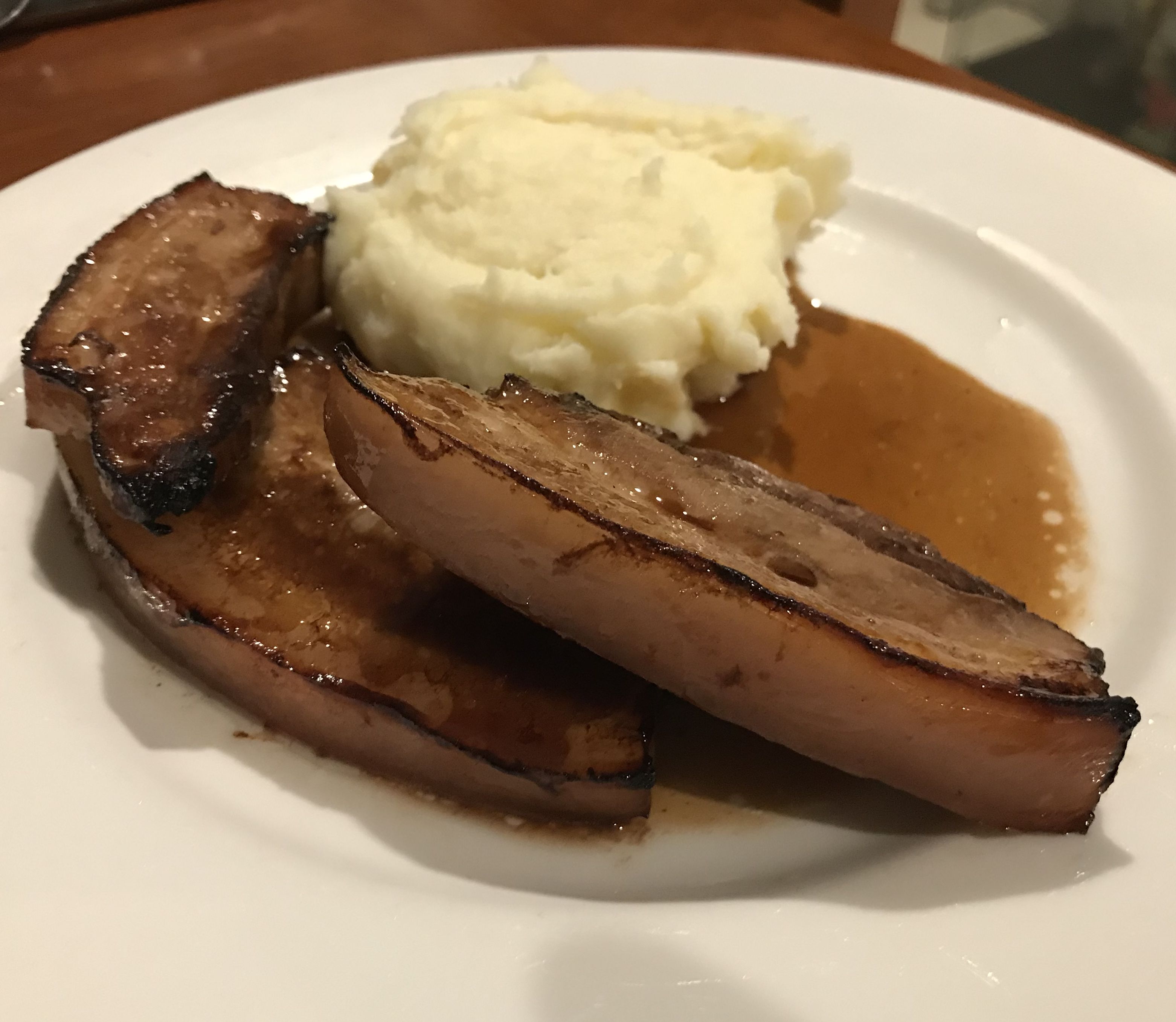 Pork Rashers with Plum Marinade bunch