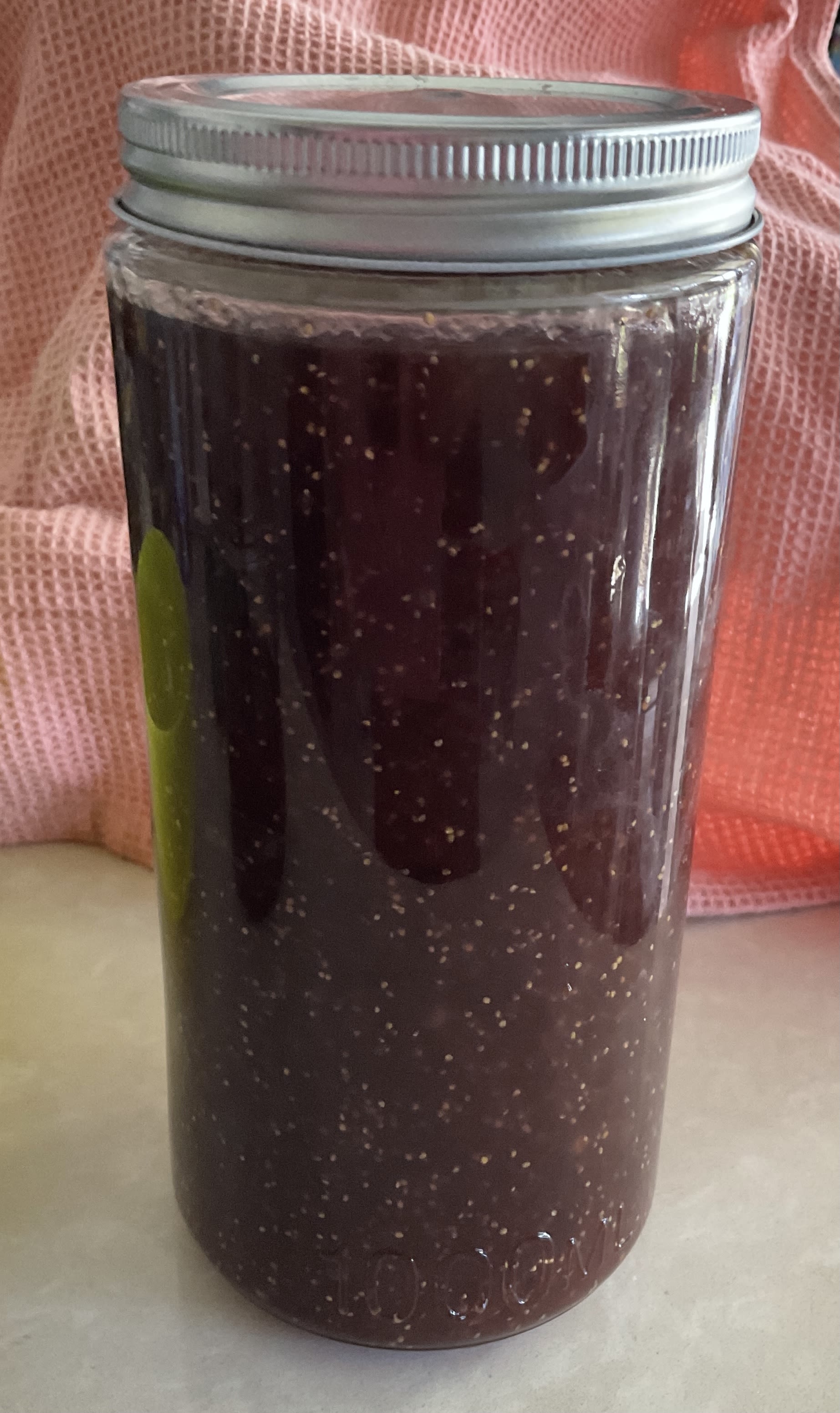 Thermomix Fig Jam bunch