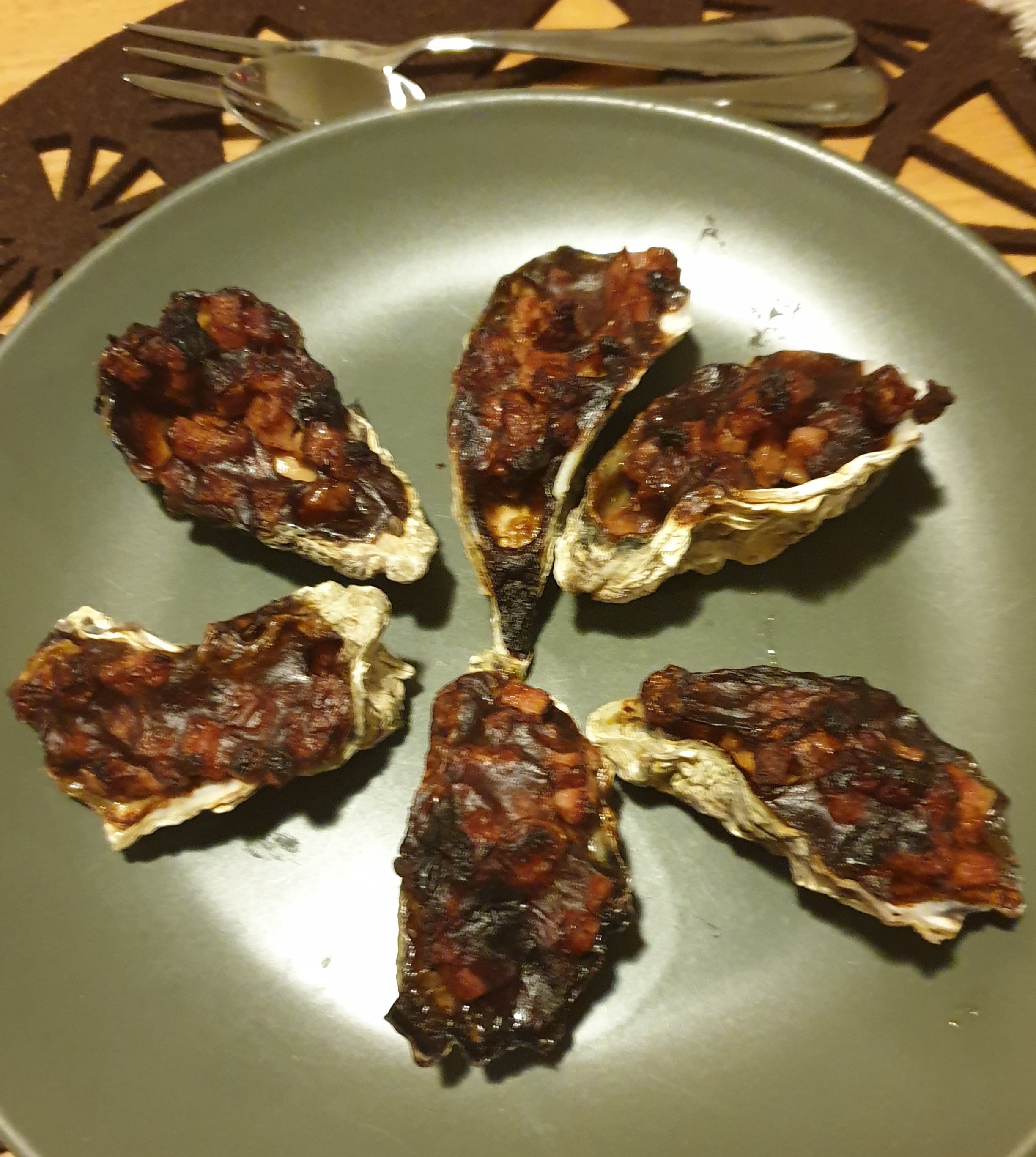 Air Fryer Oysters Kilpatrick | bunch