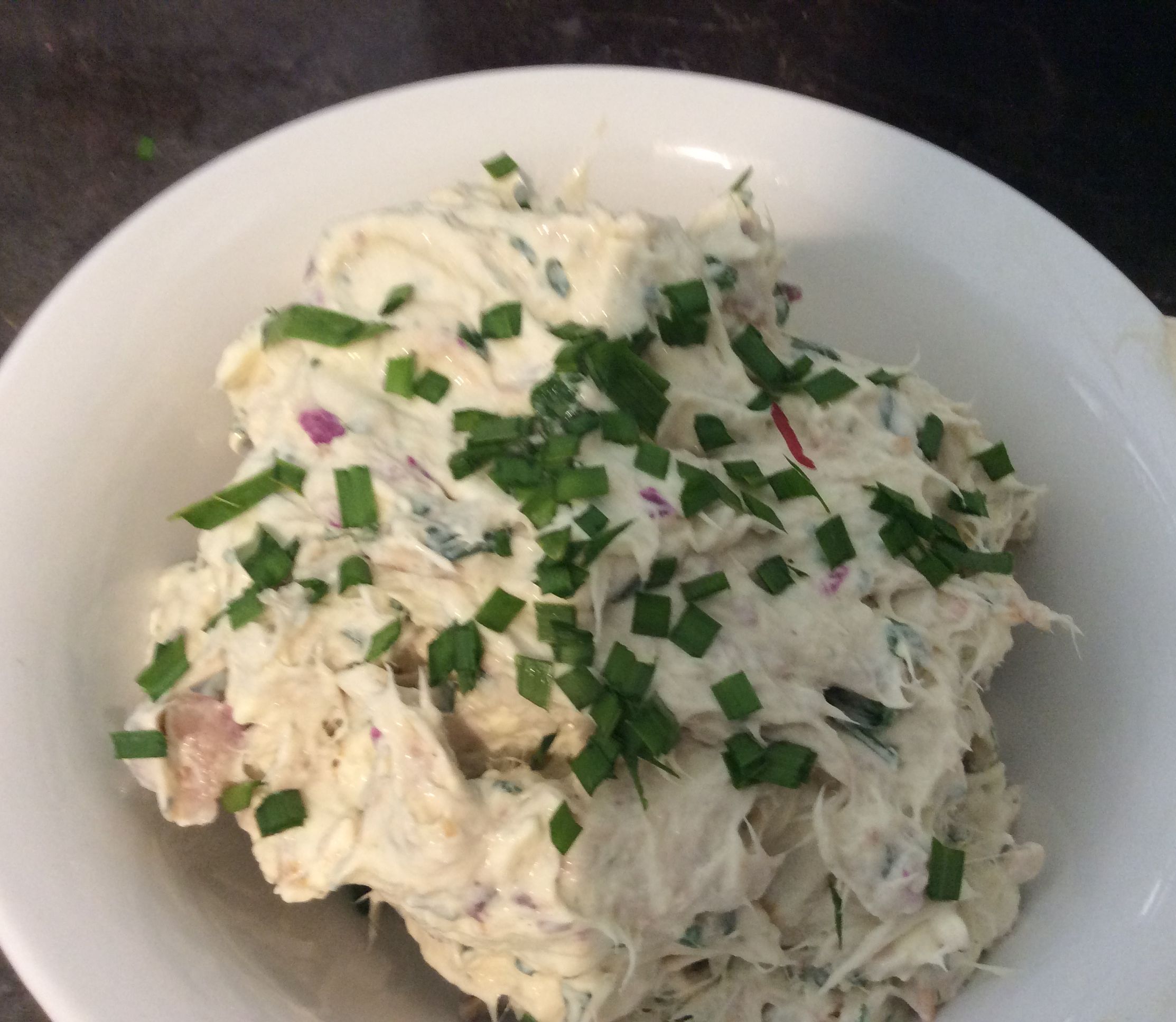 Smoked fish spread or dip bunch