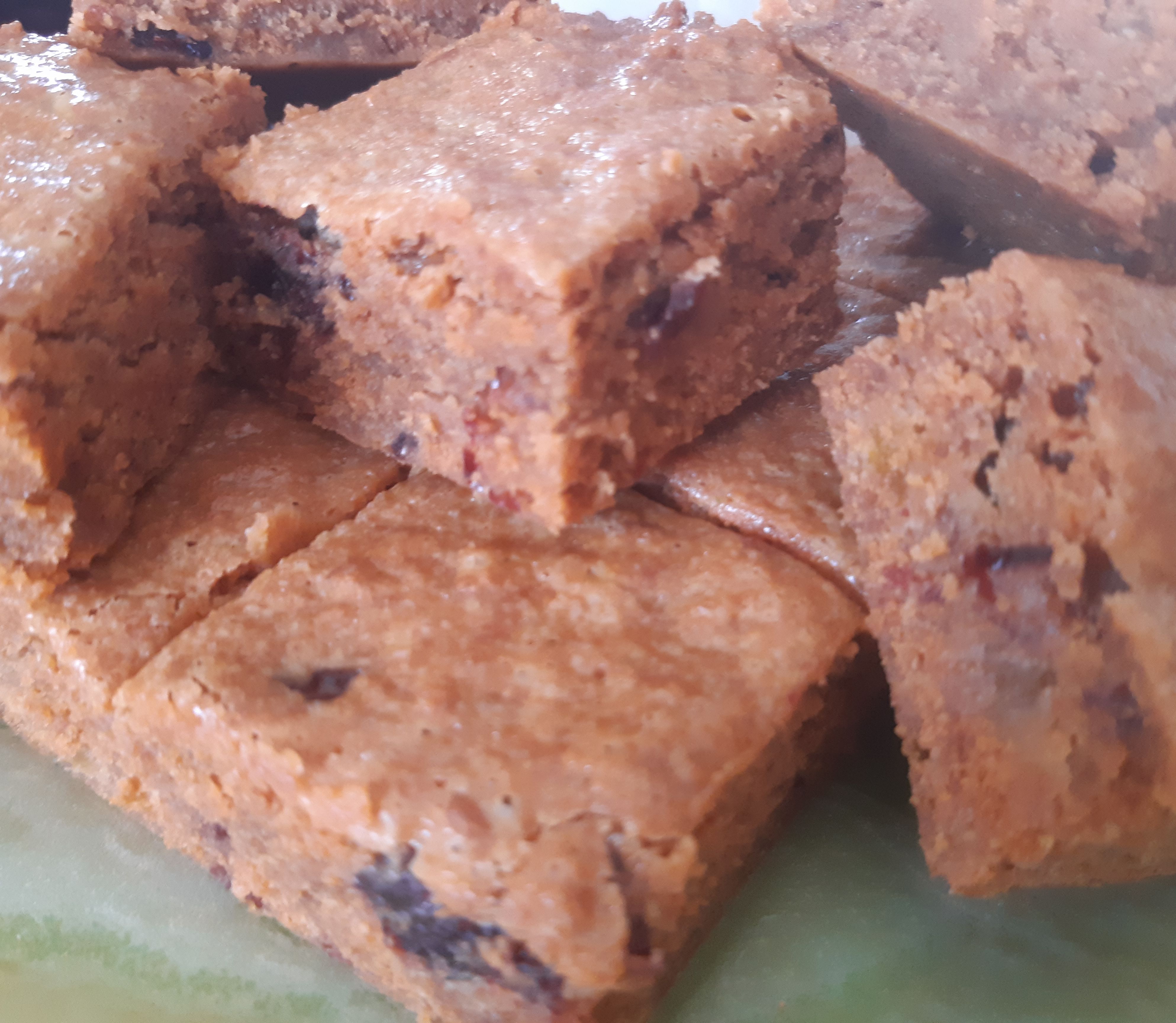 Malt Biscuit Slice bunch