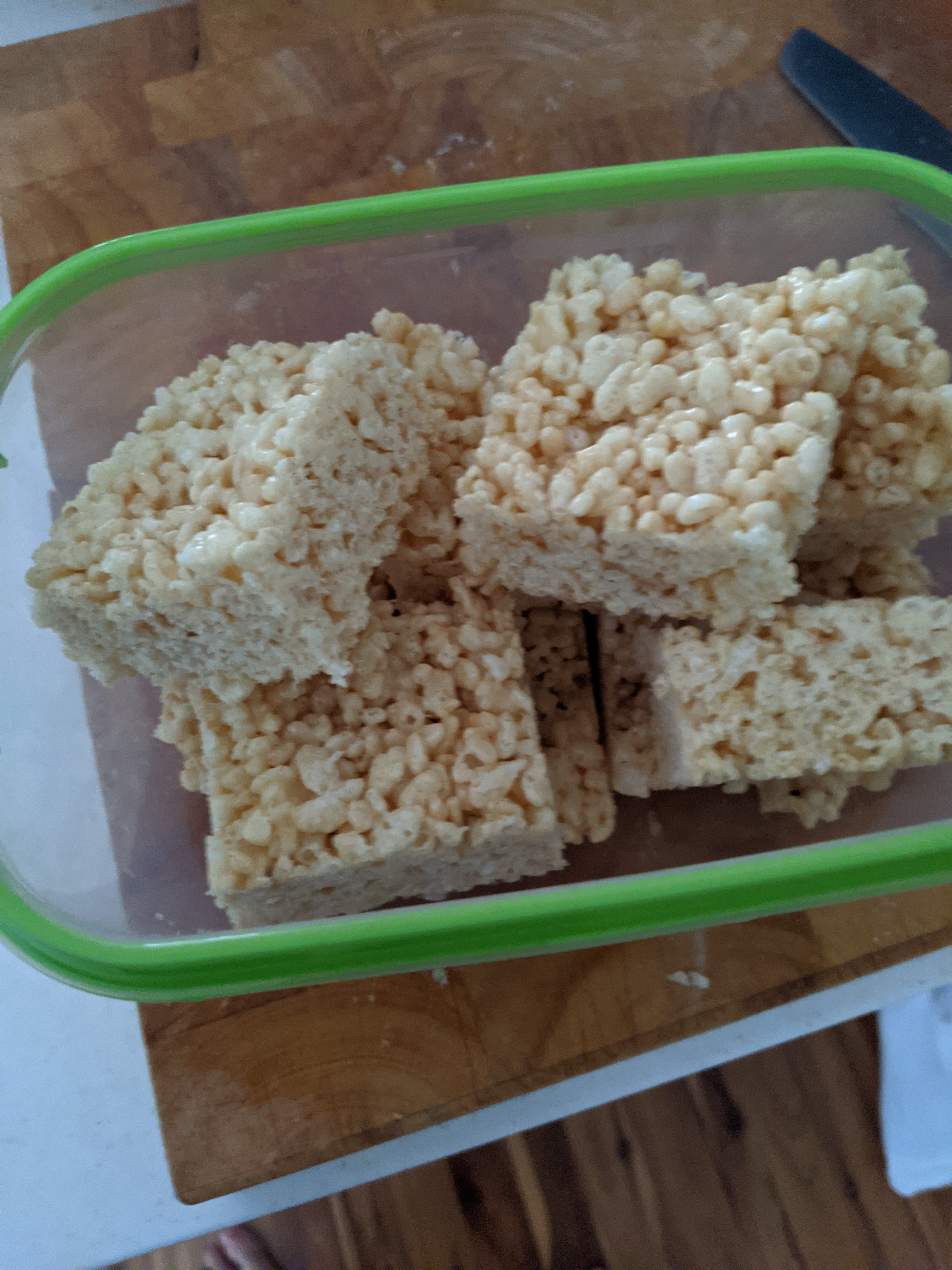 Rice Bubble Bars (LCM Inspired) bunch