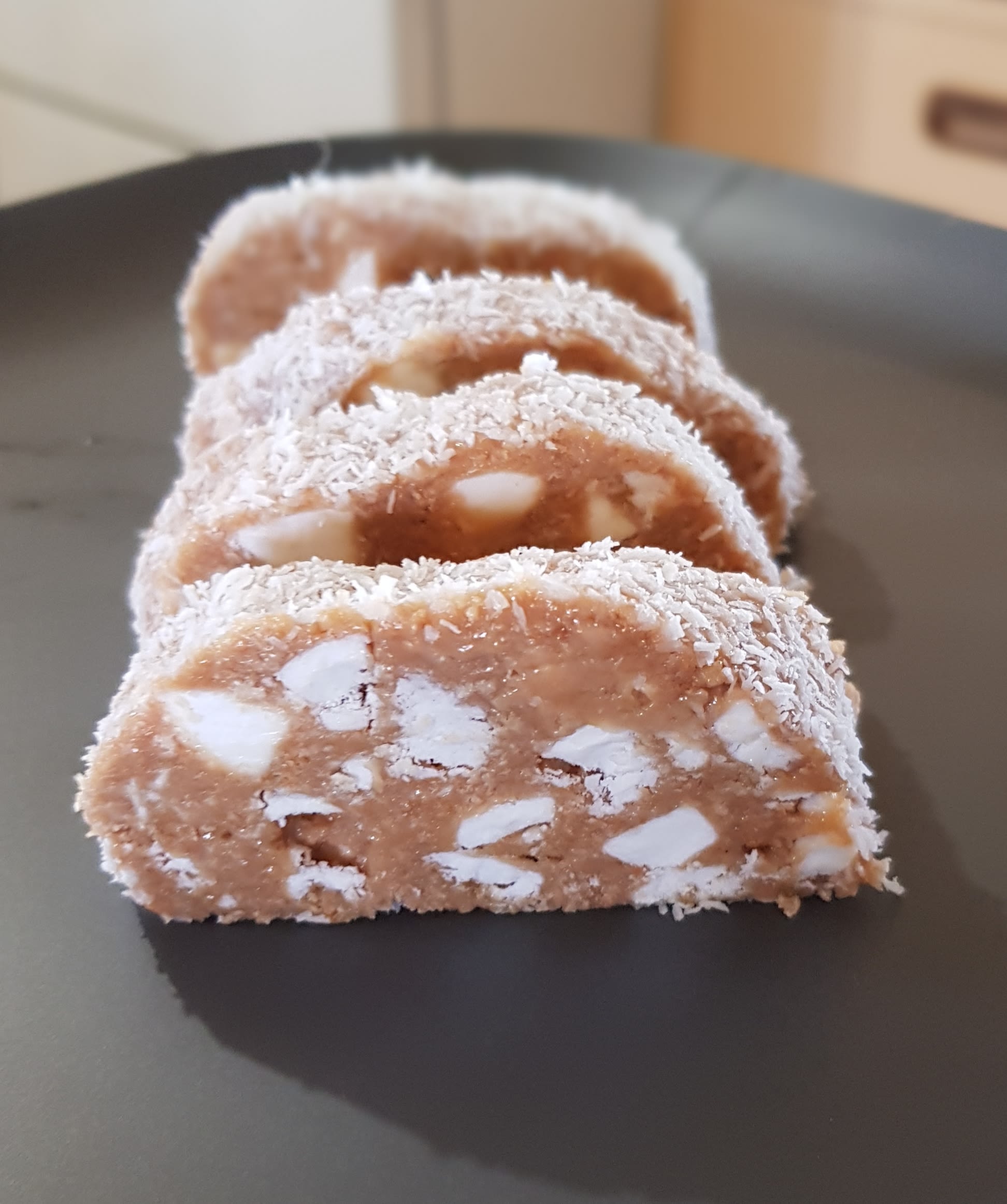 Peppermint log bunch