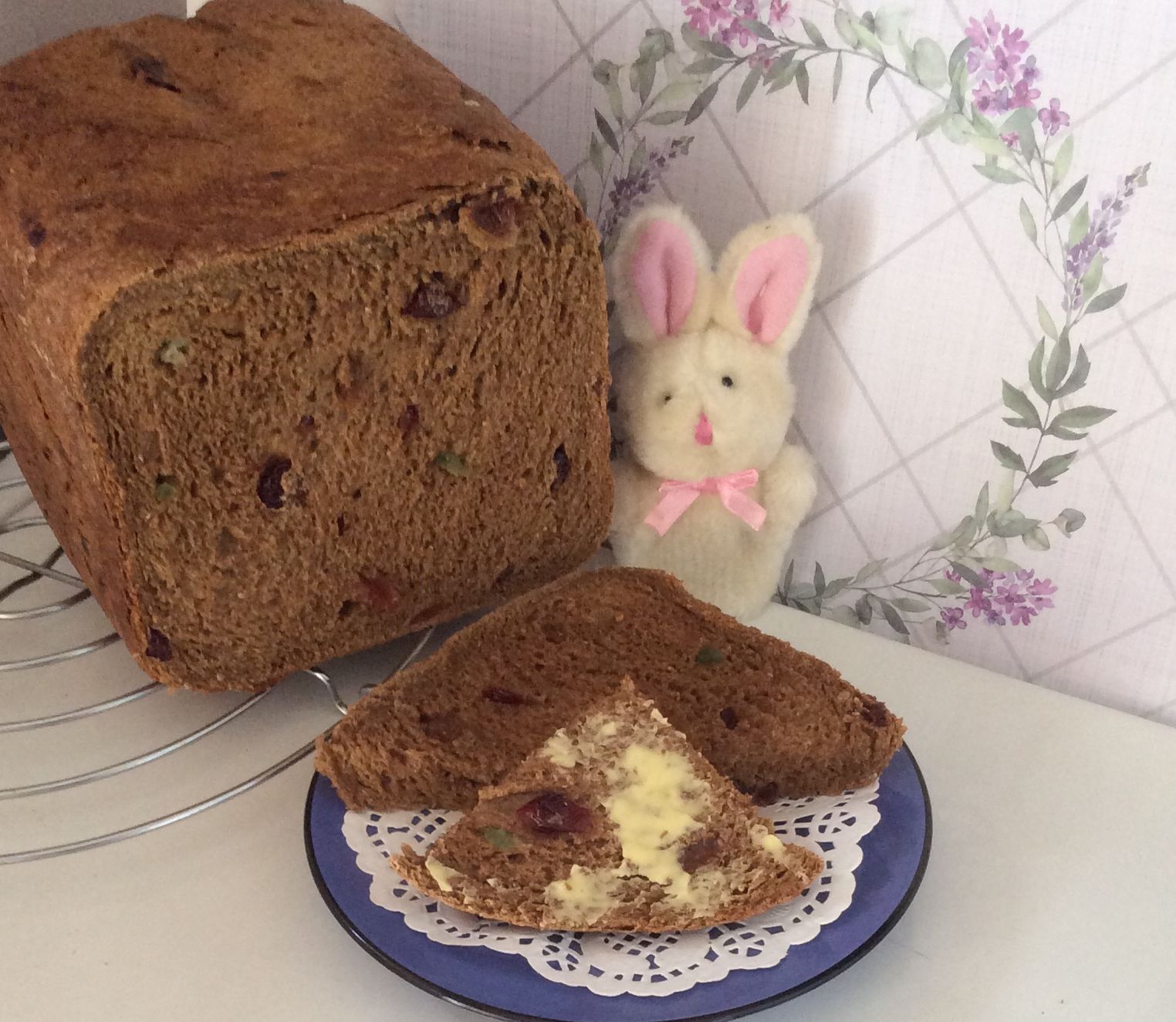 Easter Spiced Breadmaker Bread | bunch
