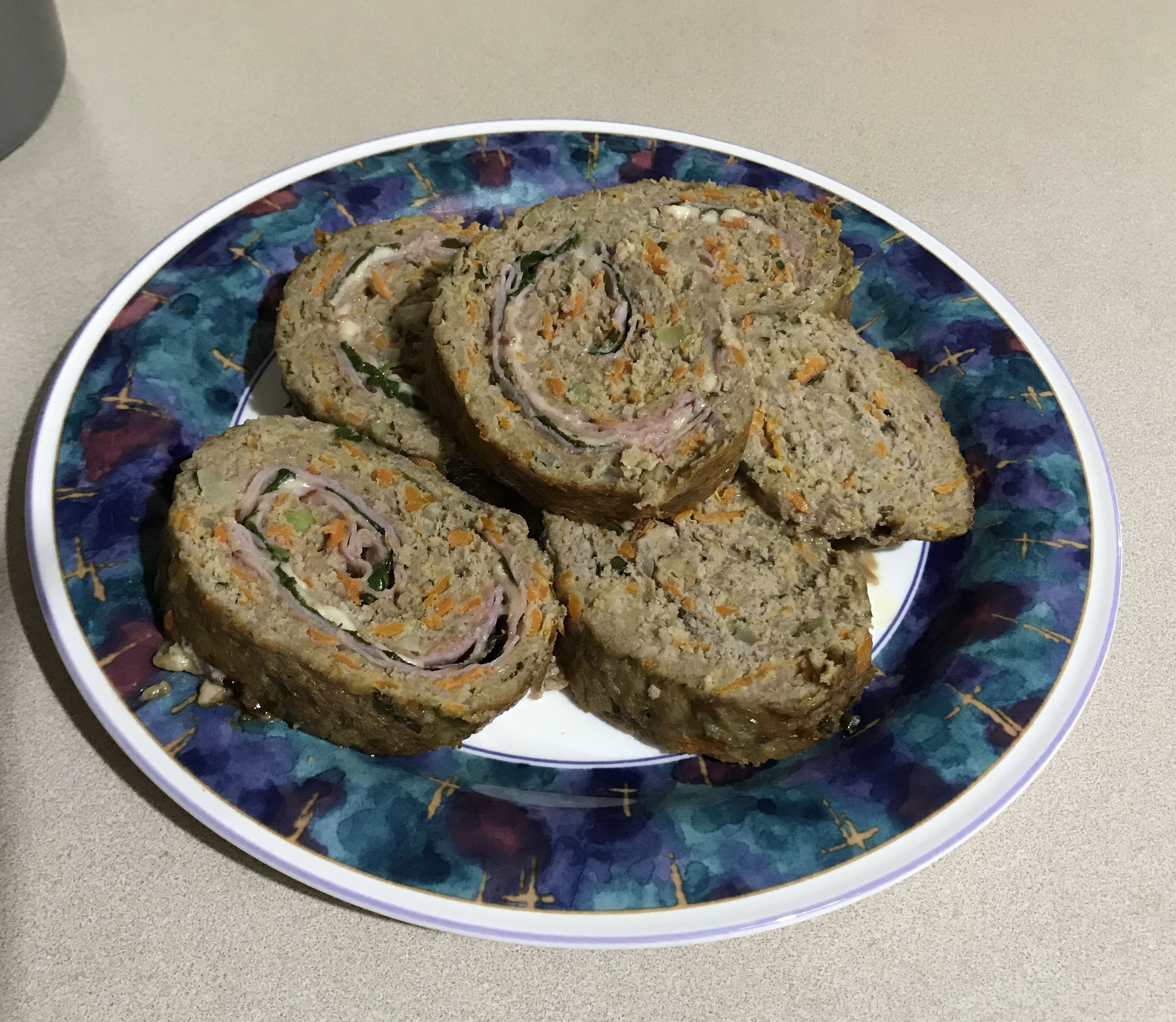 Rolled meatloaf | bunch