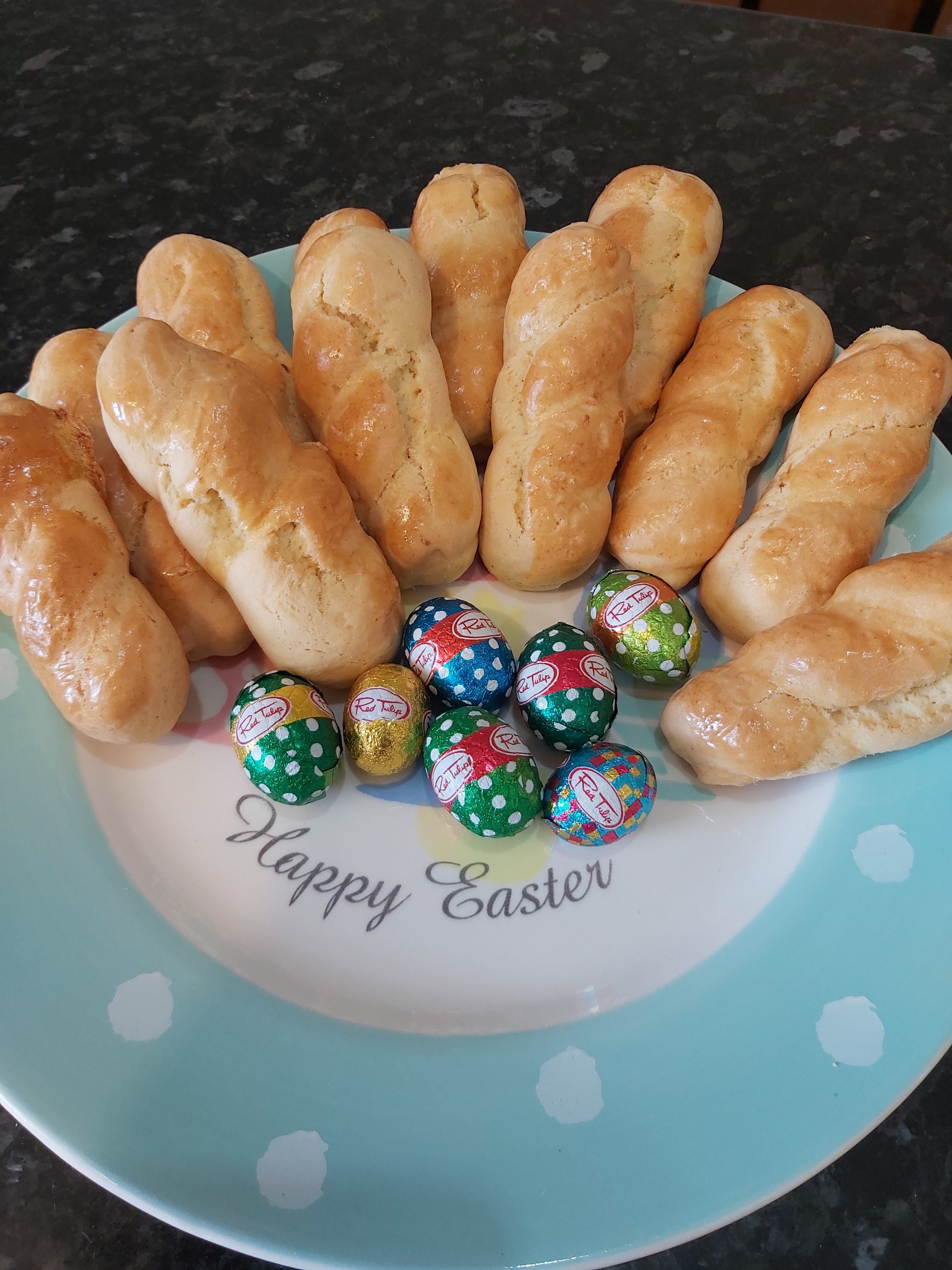 Greek Easter Biscuits Koulourakia bunch
