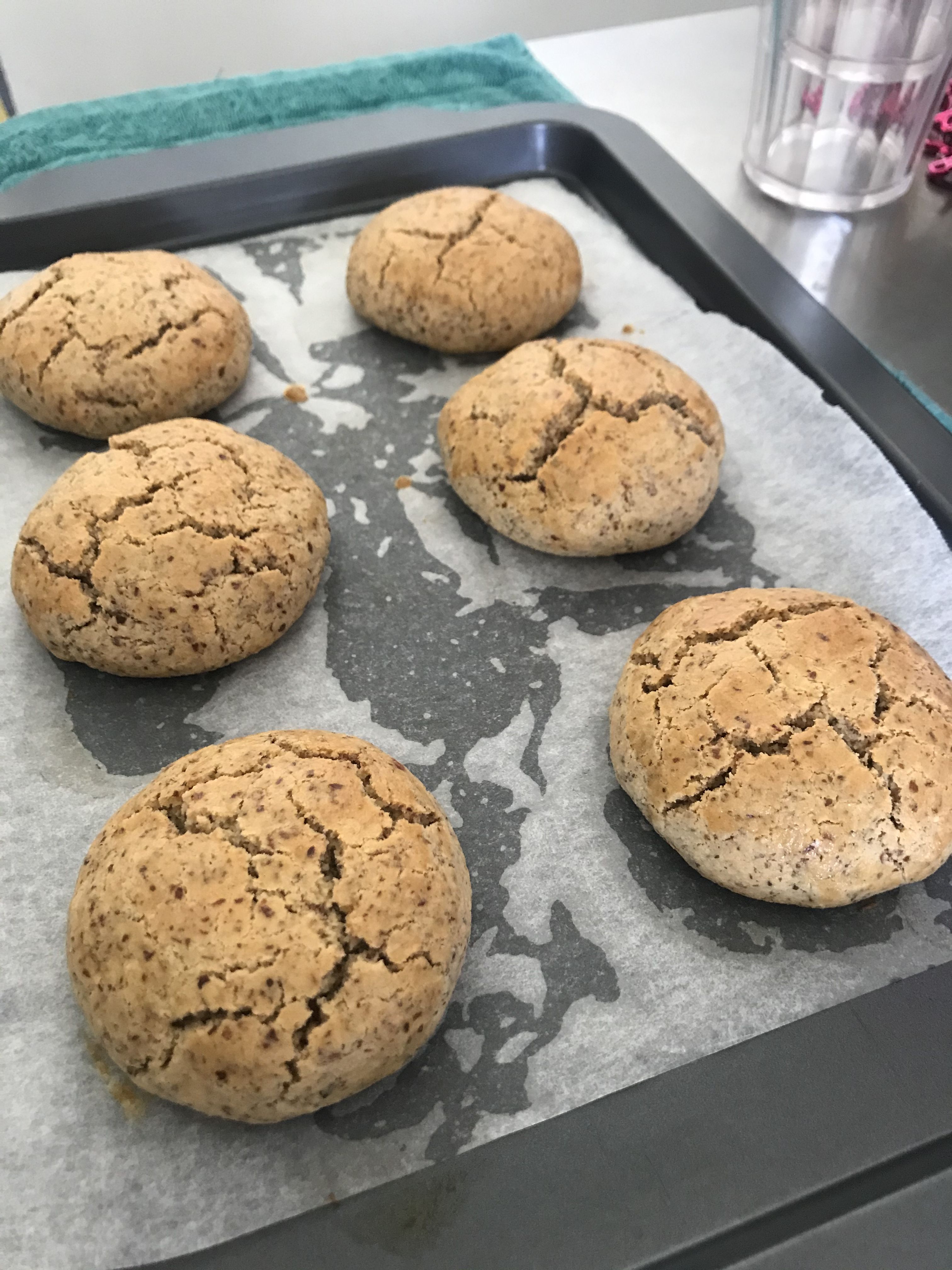 Almond Flour Scone bunch