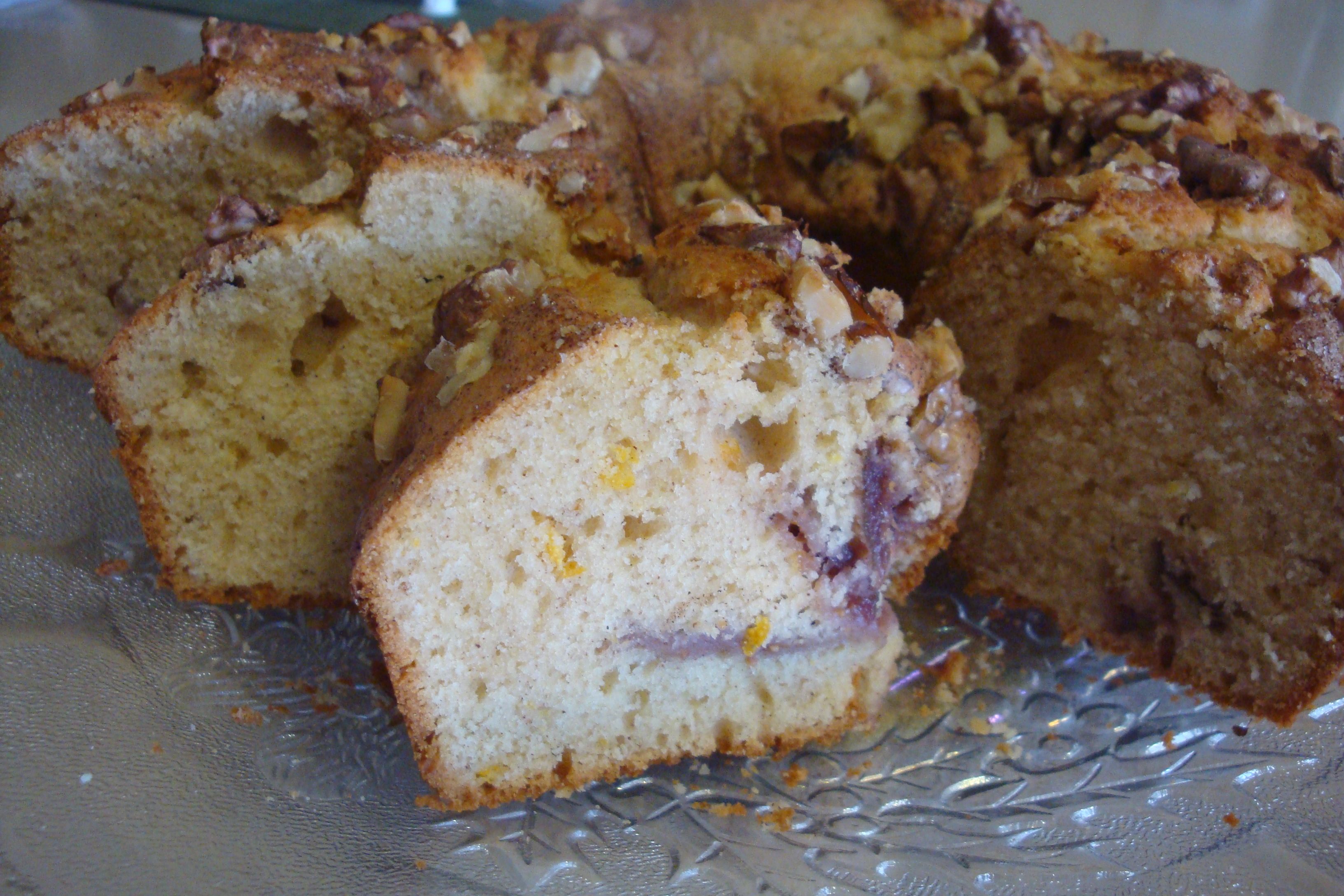 Blood Orange & Fig Cake | bunch
