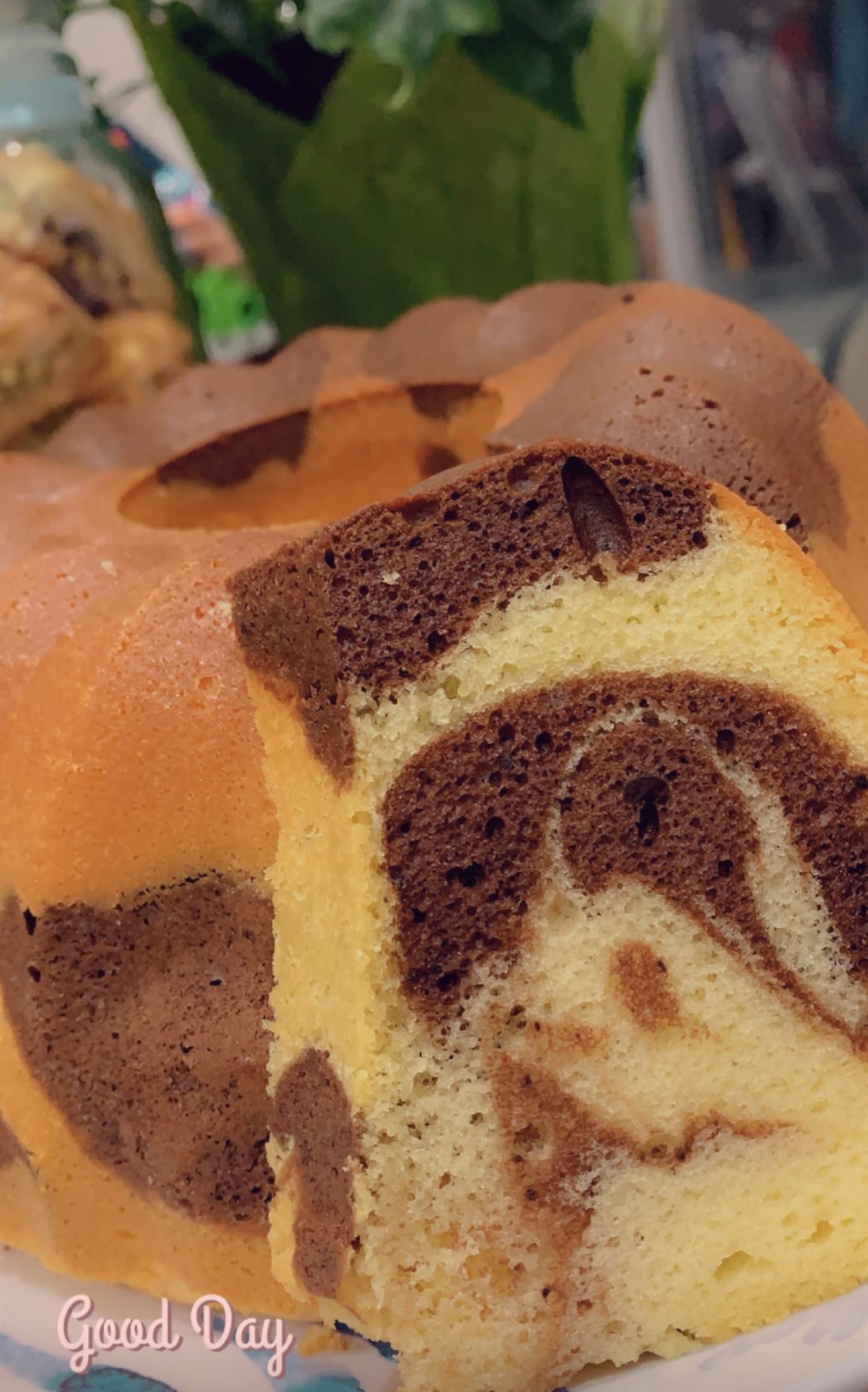 Milk Marble Cake bunch
