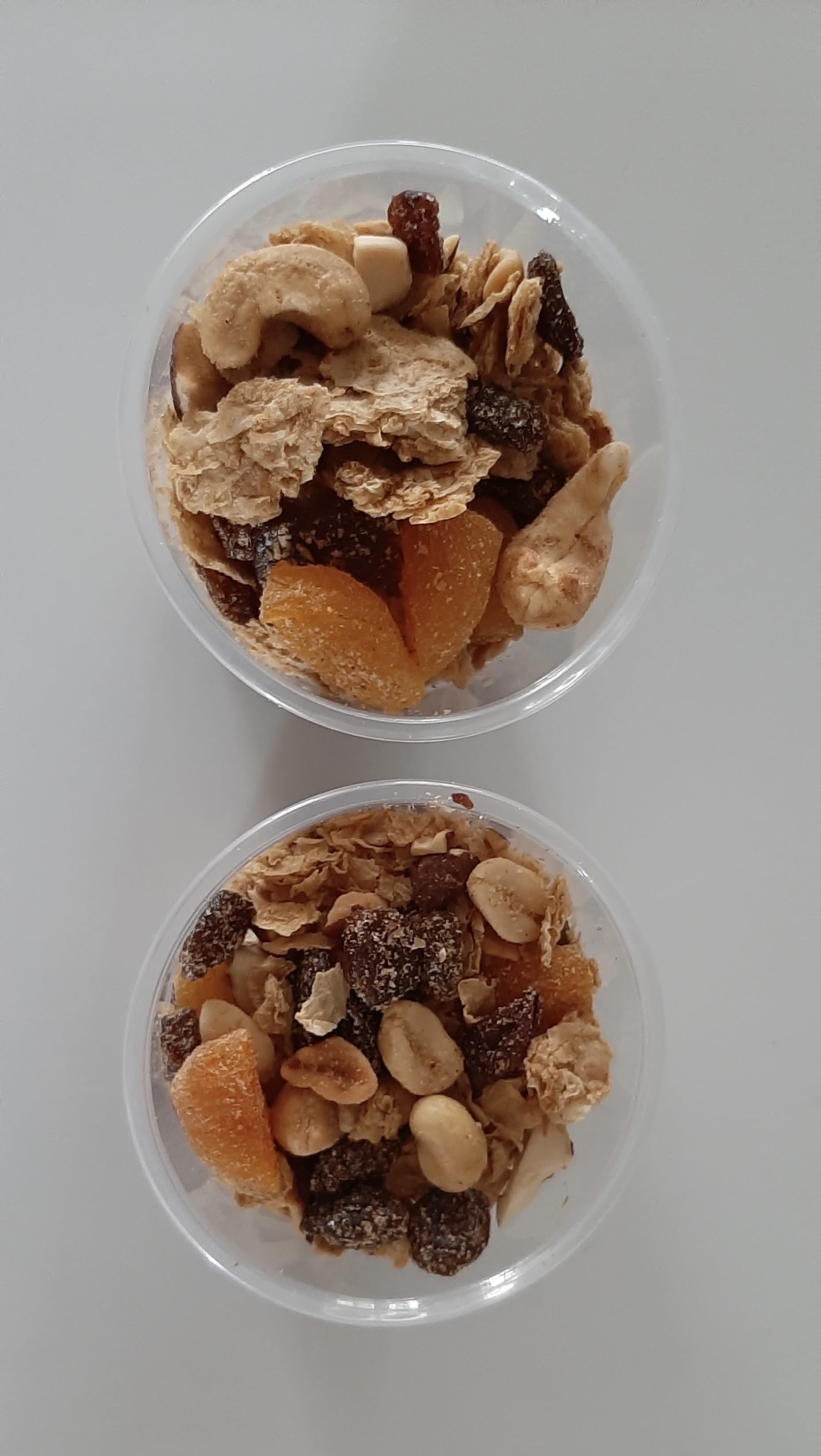 Woolworths Wheat Biscuit Trail Mix bunch