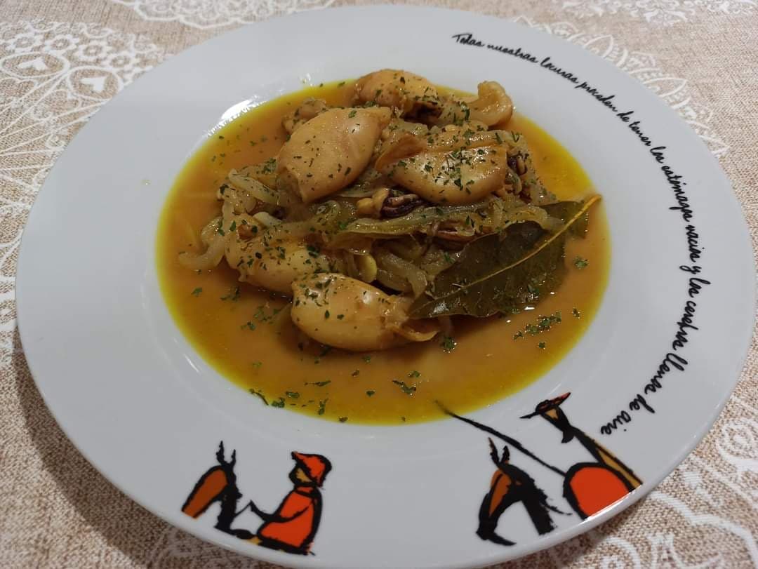 Tasty Squid Spanish Style | bunch