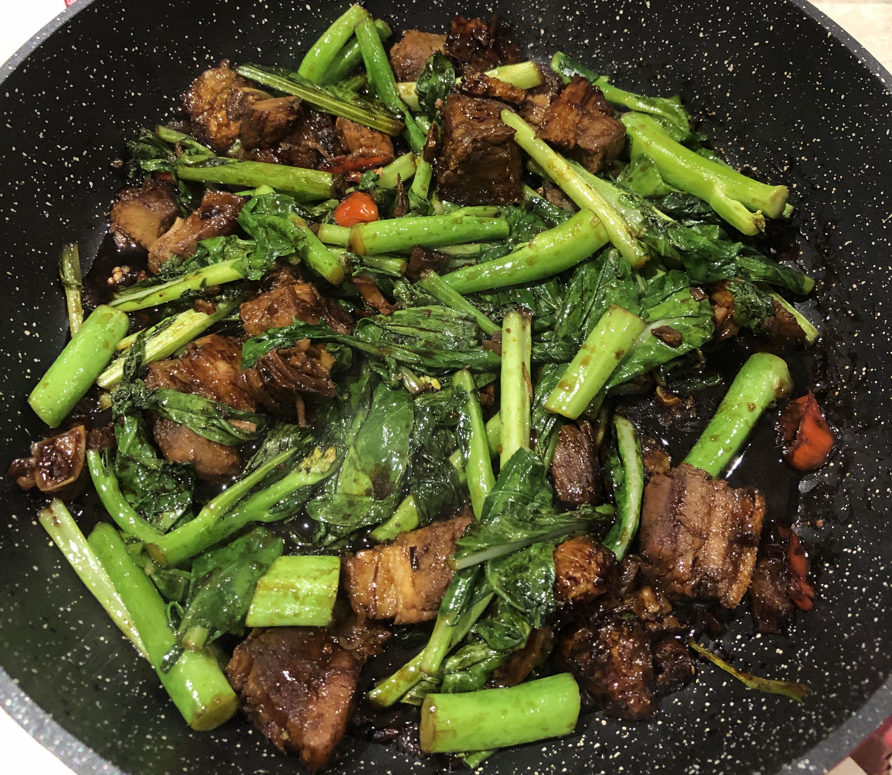 Thai pork belly stir fry | bunch