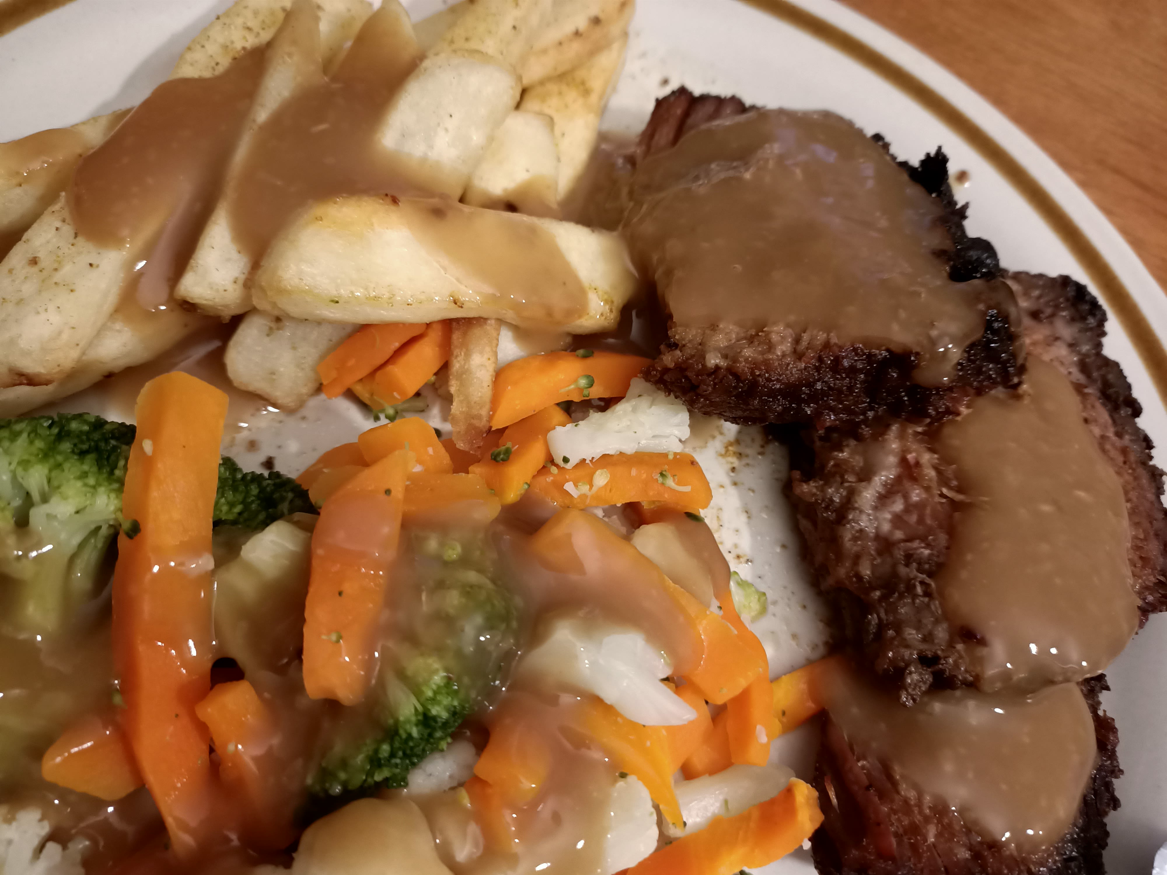 Coca Cola Beef Brisket bunch