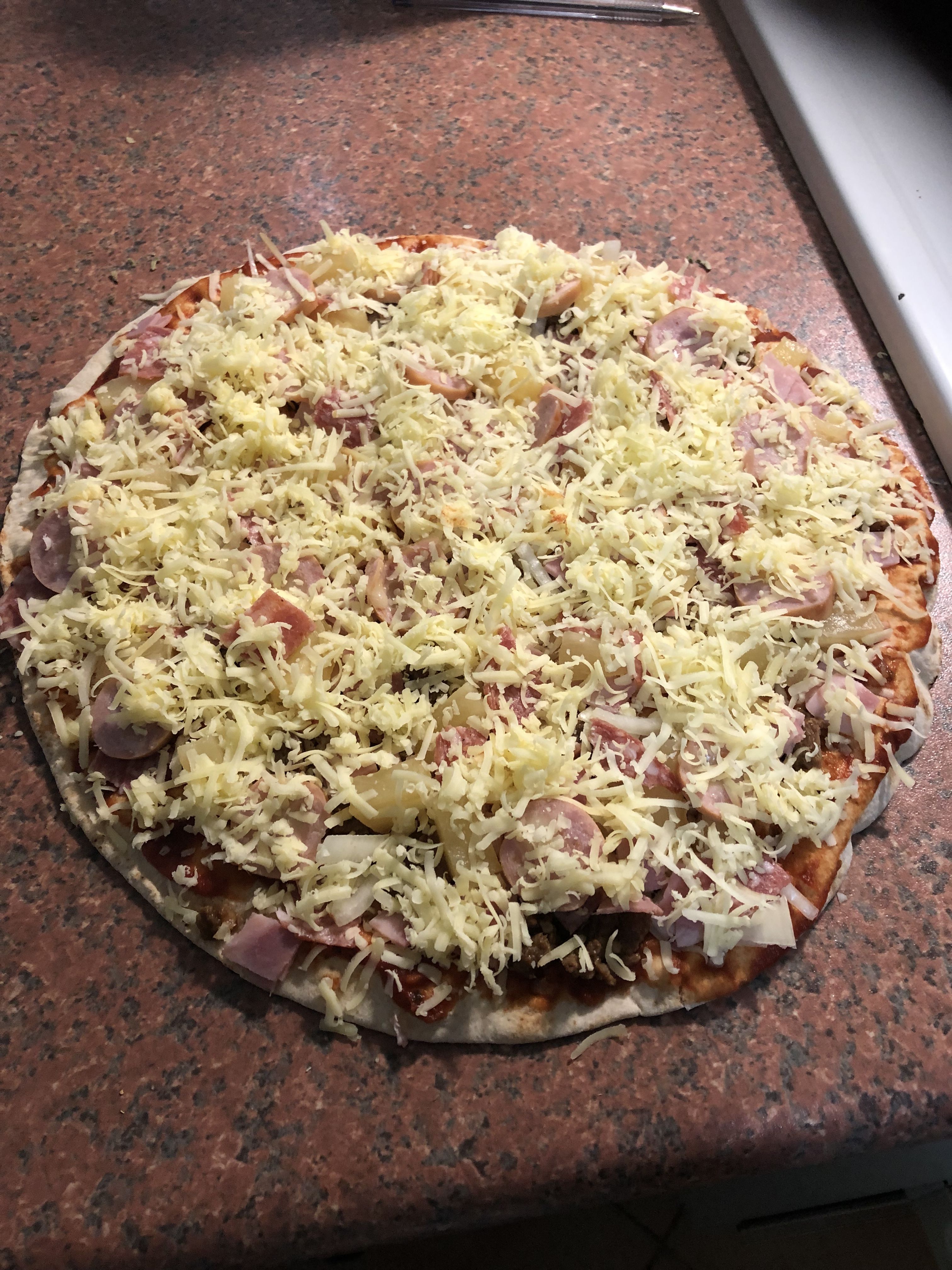 Lebanese Bread Pizza | bunch