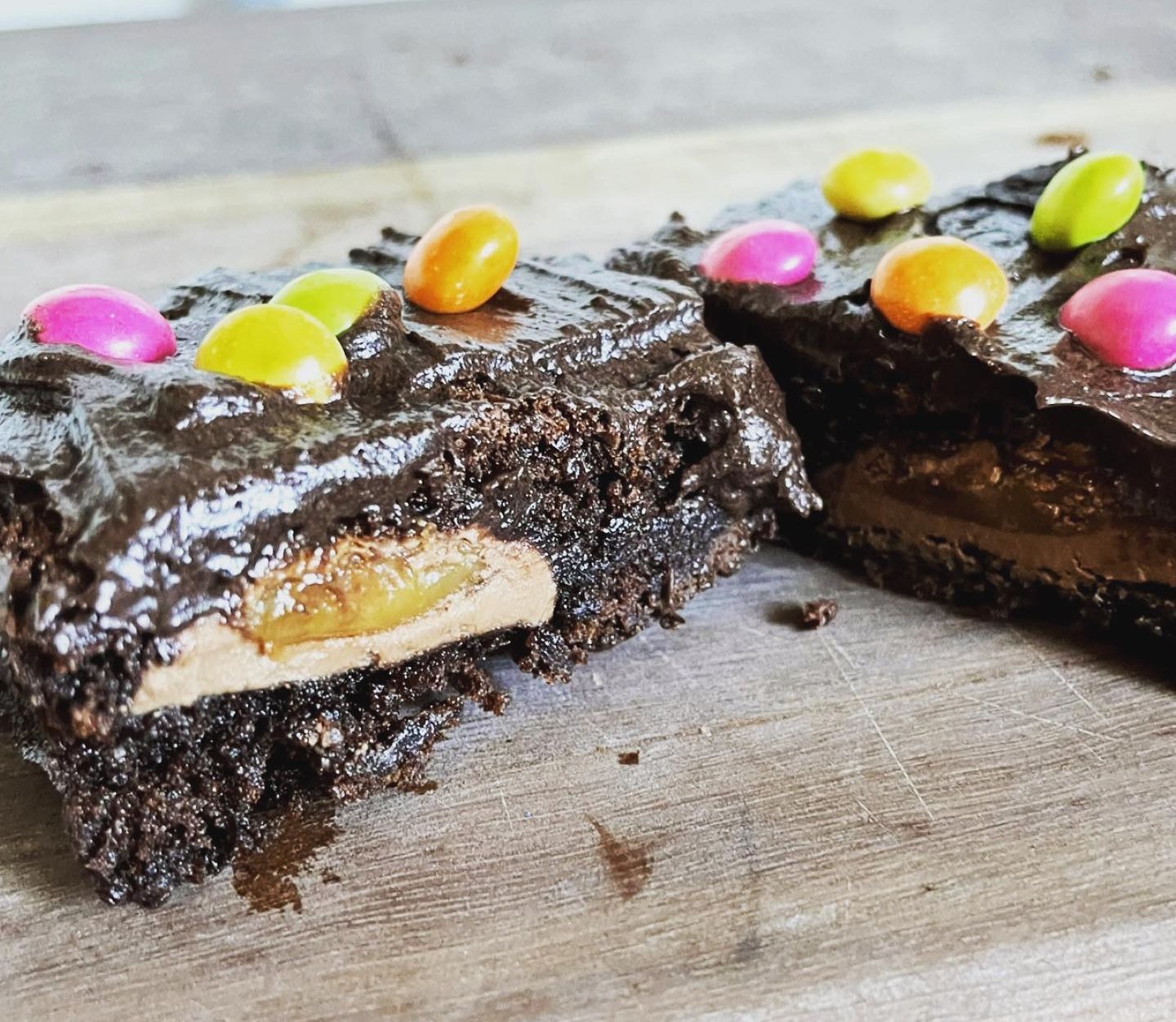 Caramello Koala Brownies bunch