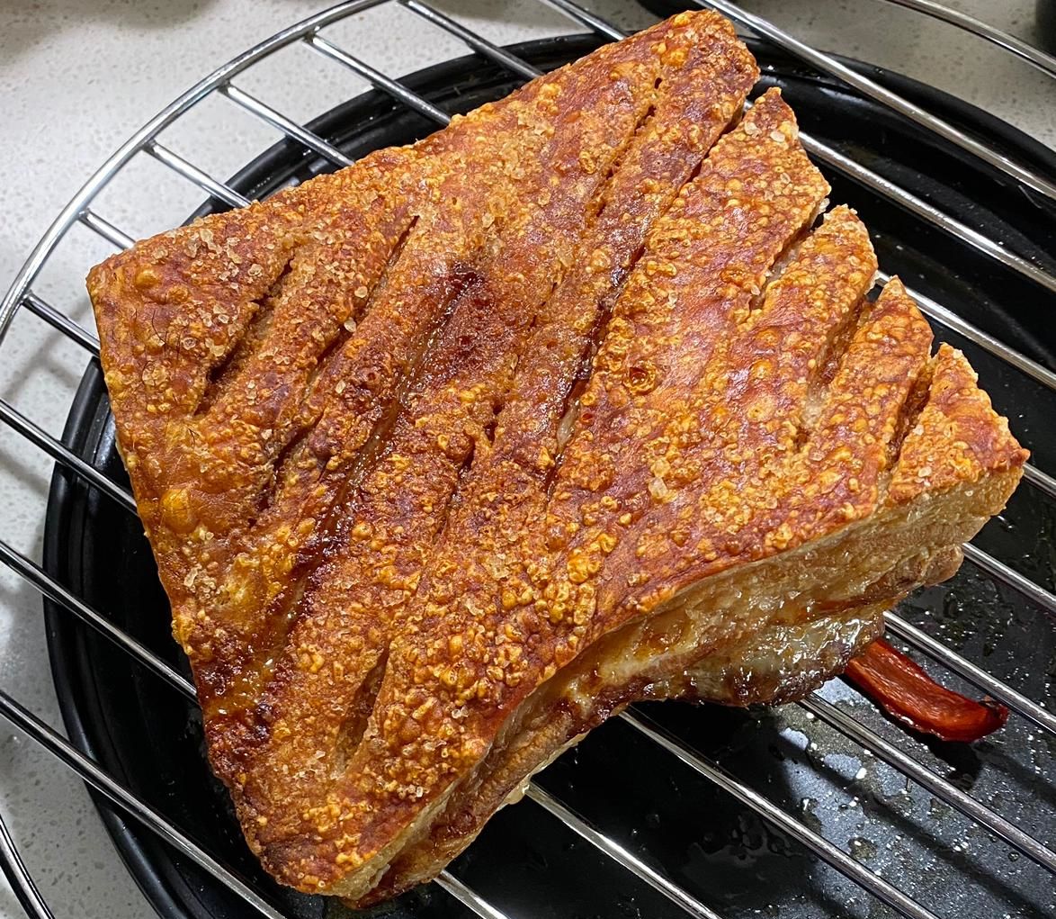 Air Fried Pork Belly bunch