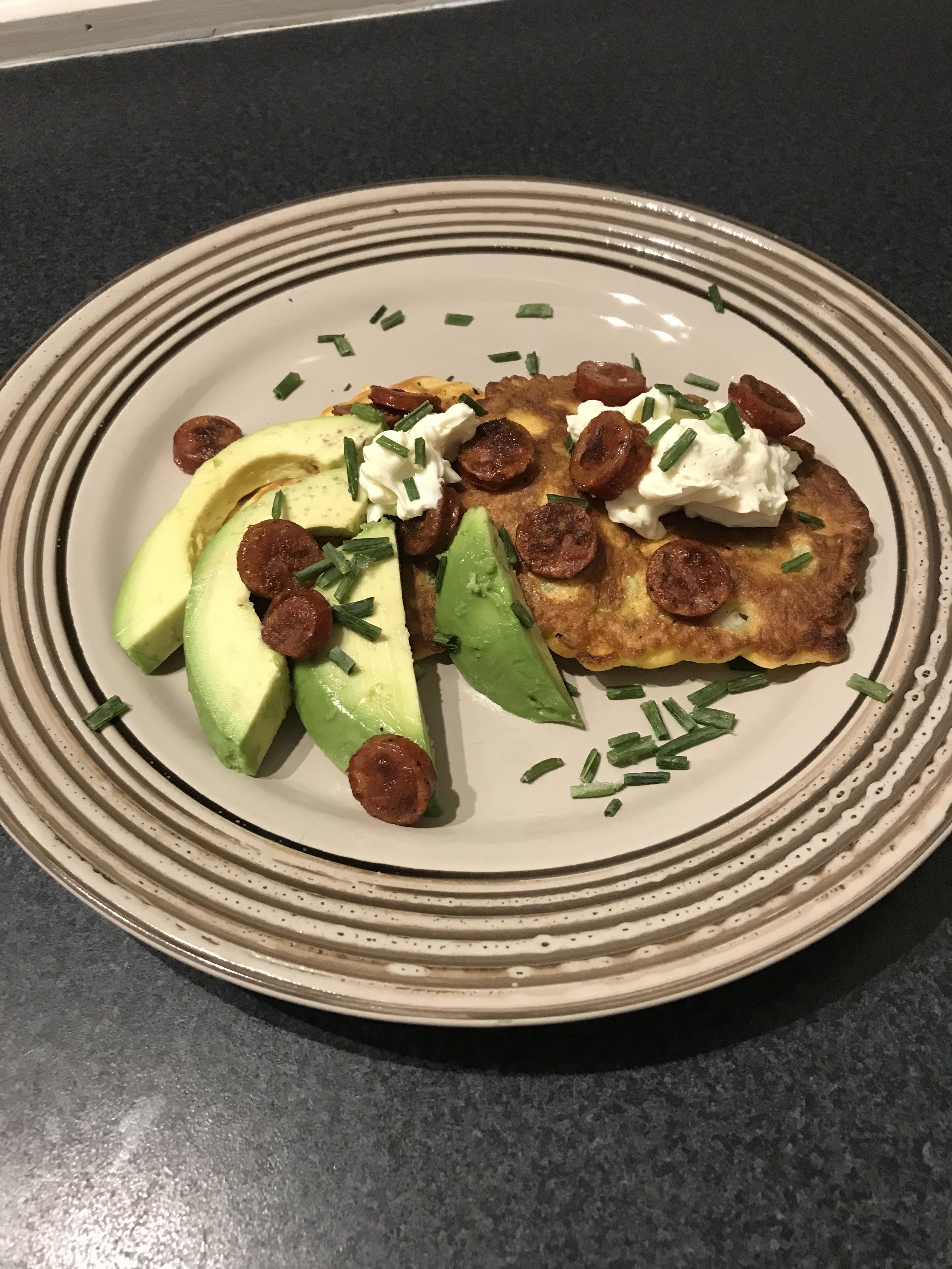 Broad Bean Fritters bunch