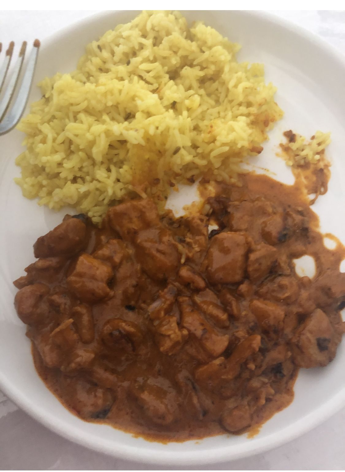 Pressure cooker Butter Chicken bunch