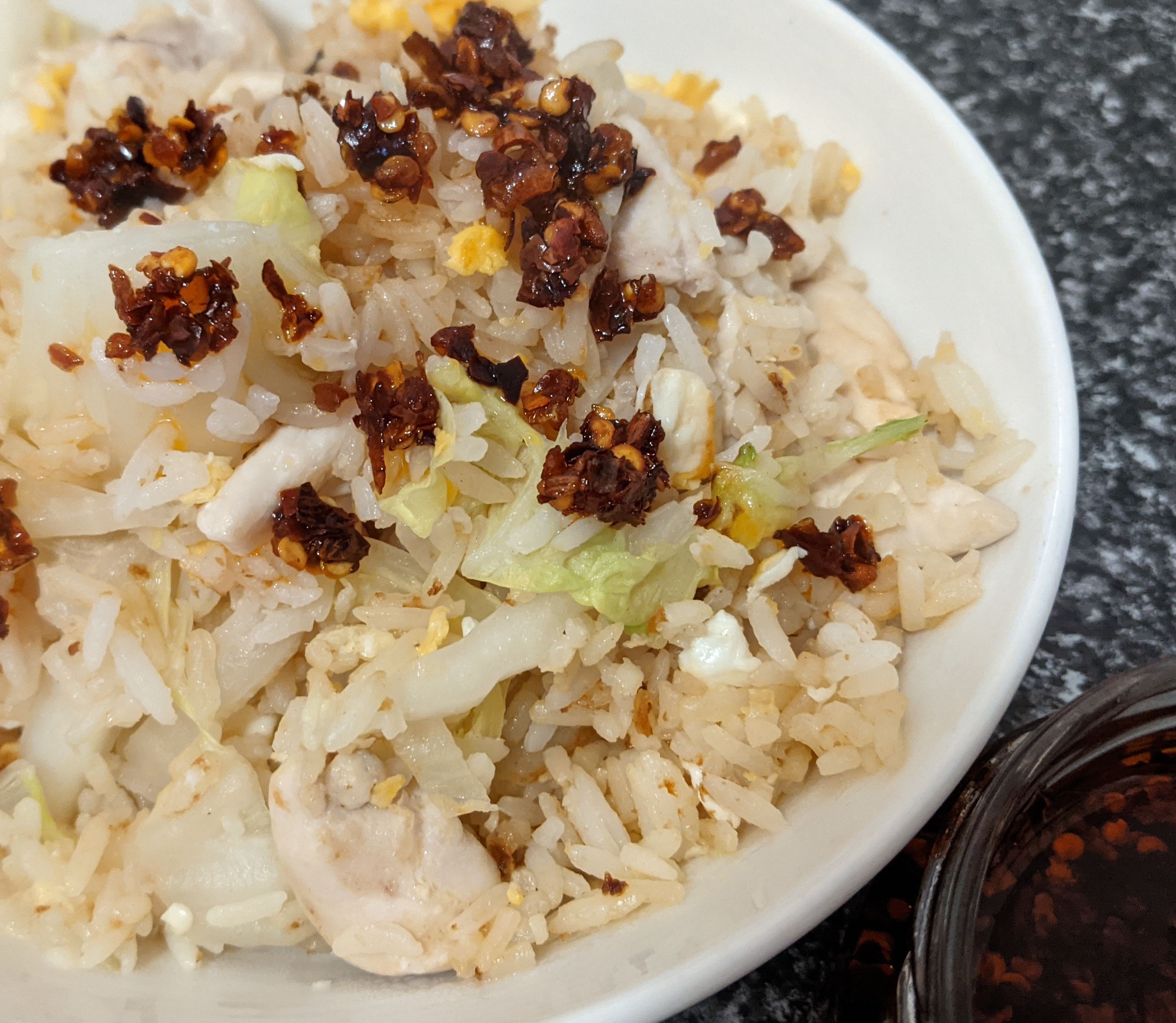 Mumble Fried Rice Fried rice | bunch