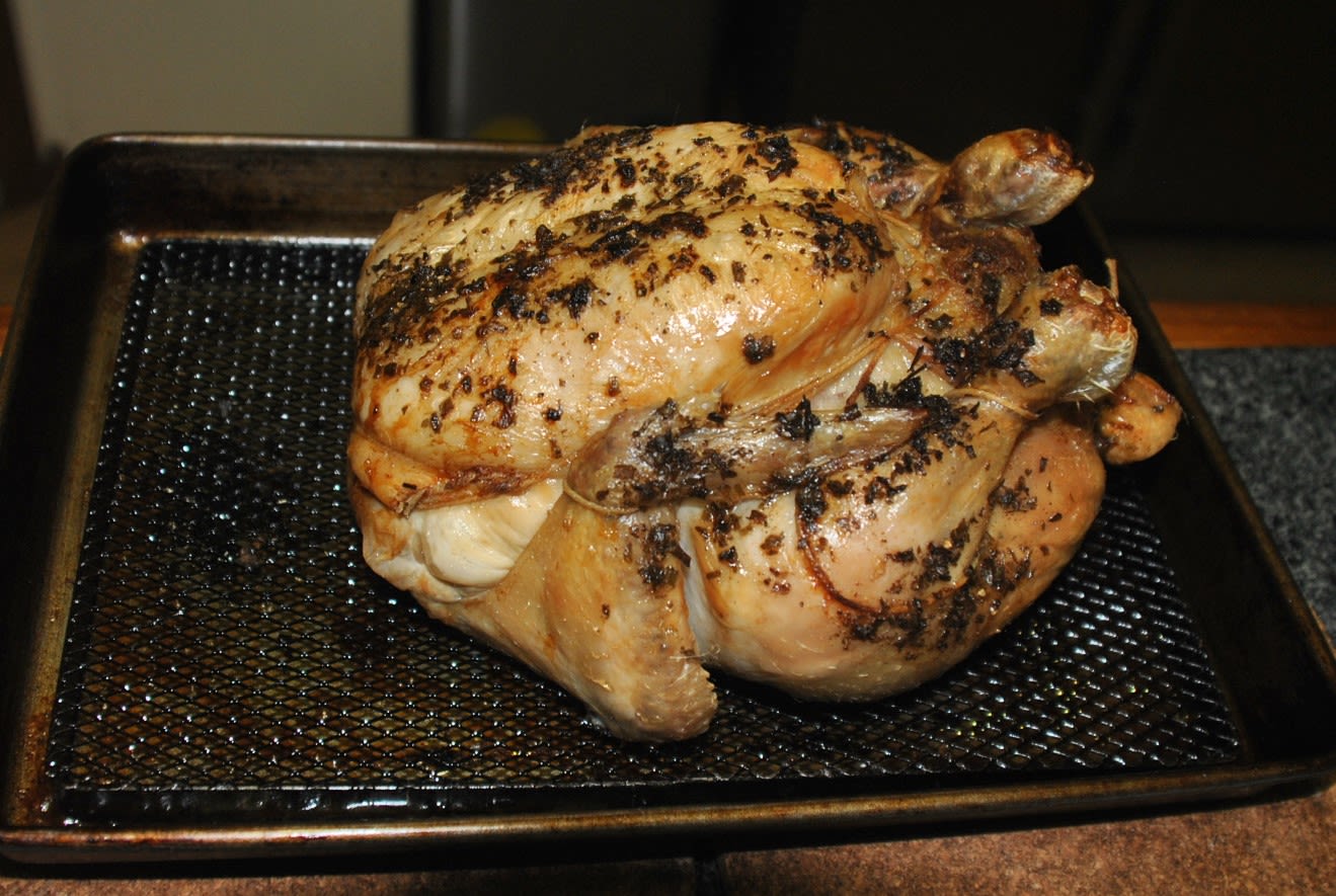 Trussing a chicken | bunch