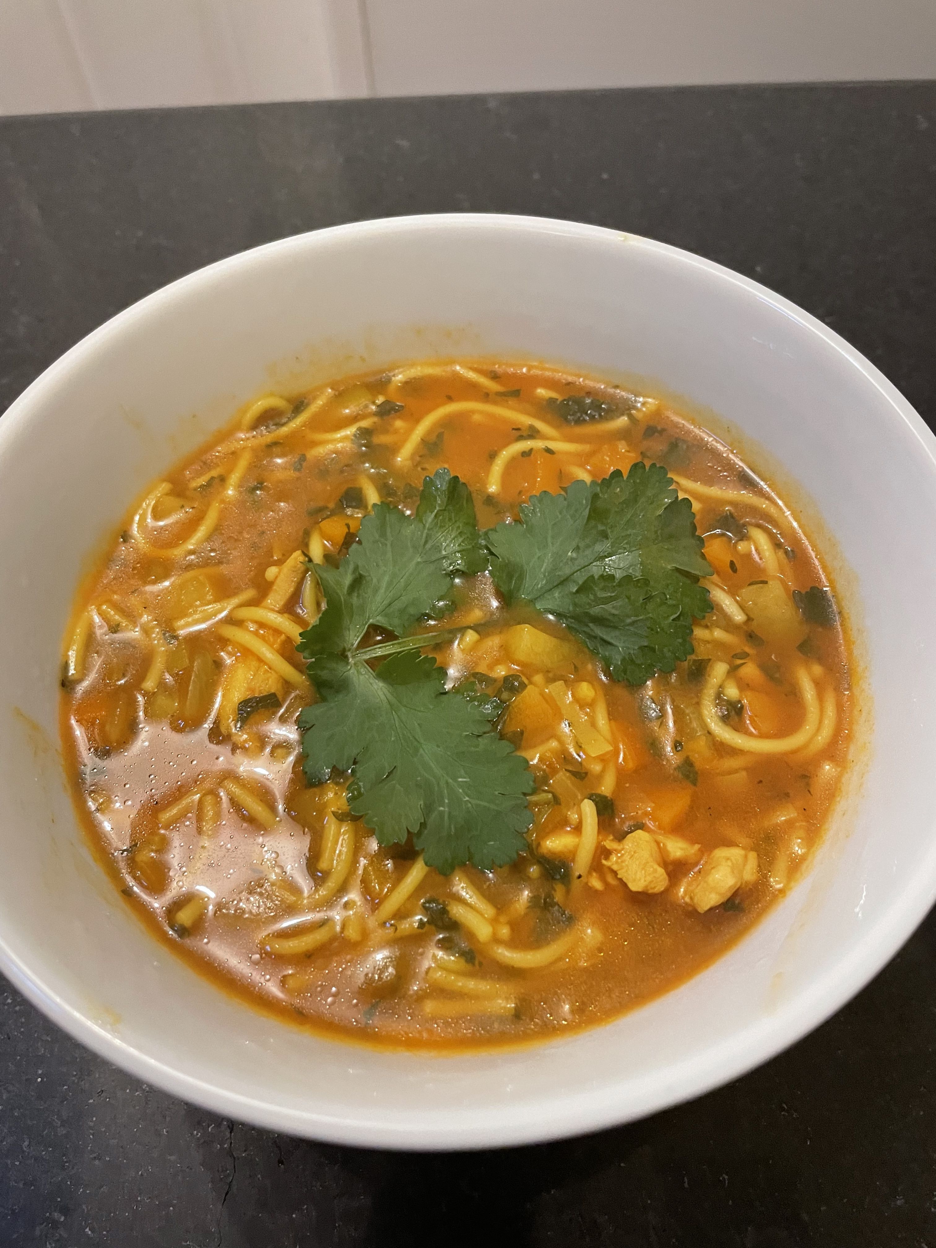 Chicken Vermicelli Soup Iranian bunch