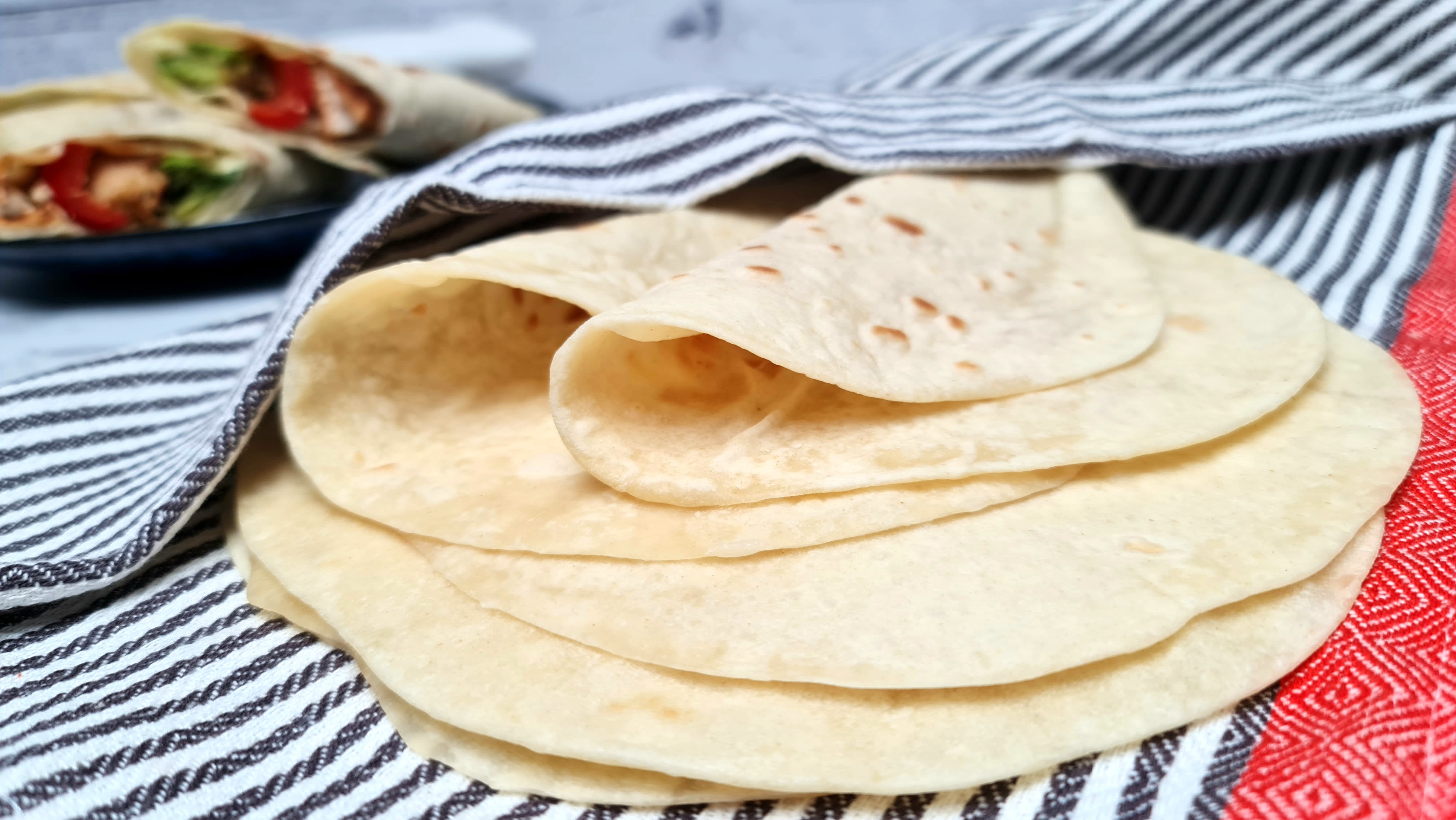 Homemade Tortilla Wraps | bunch