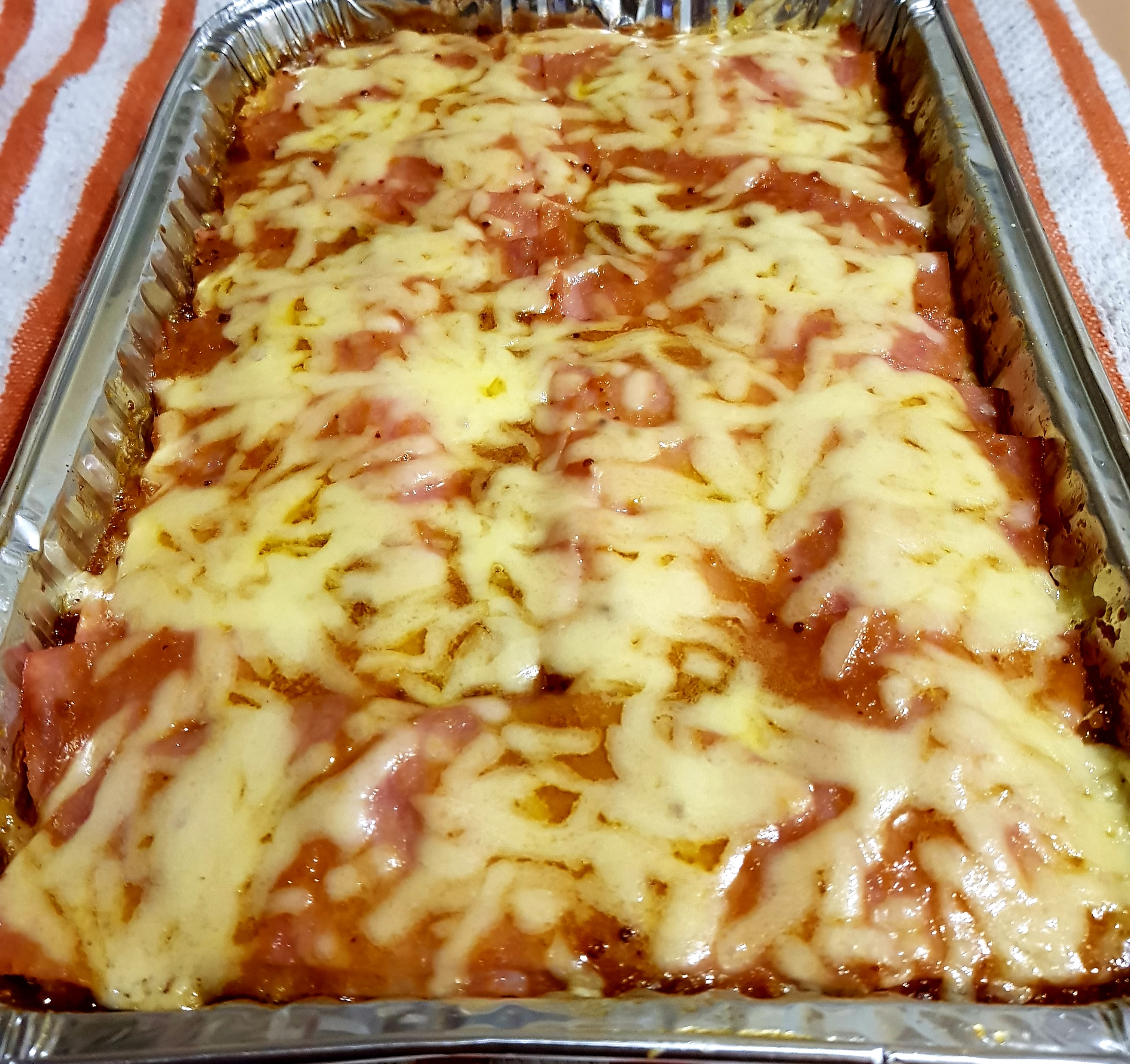 Rice and Ham Bake | bunch