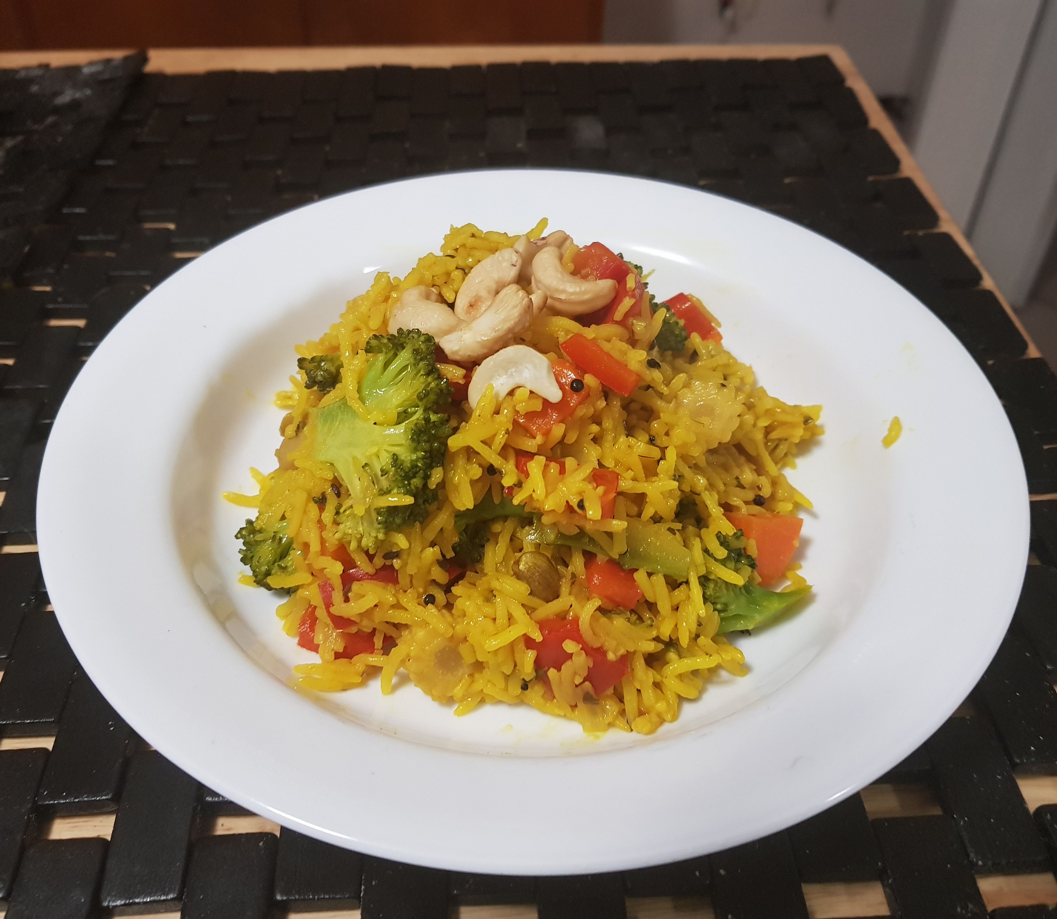 Tumeric Vegetable Rice TURMERIC RICE WITH VEGETABLES | bunch