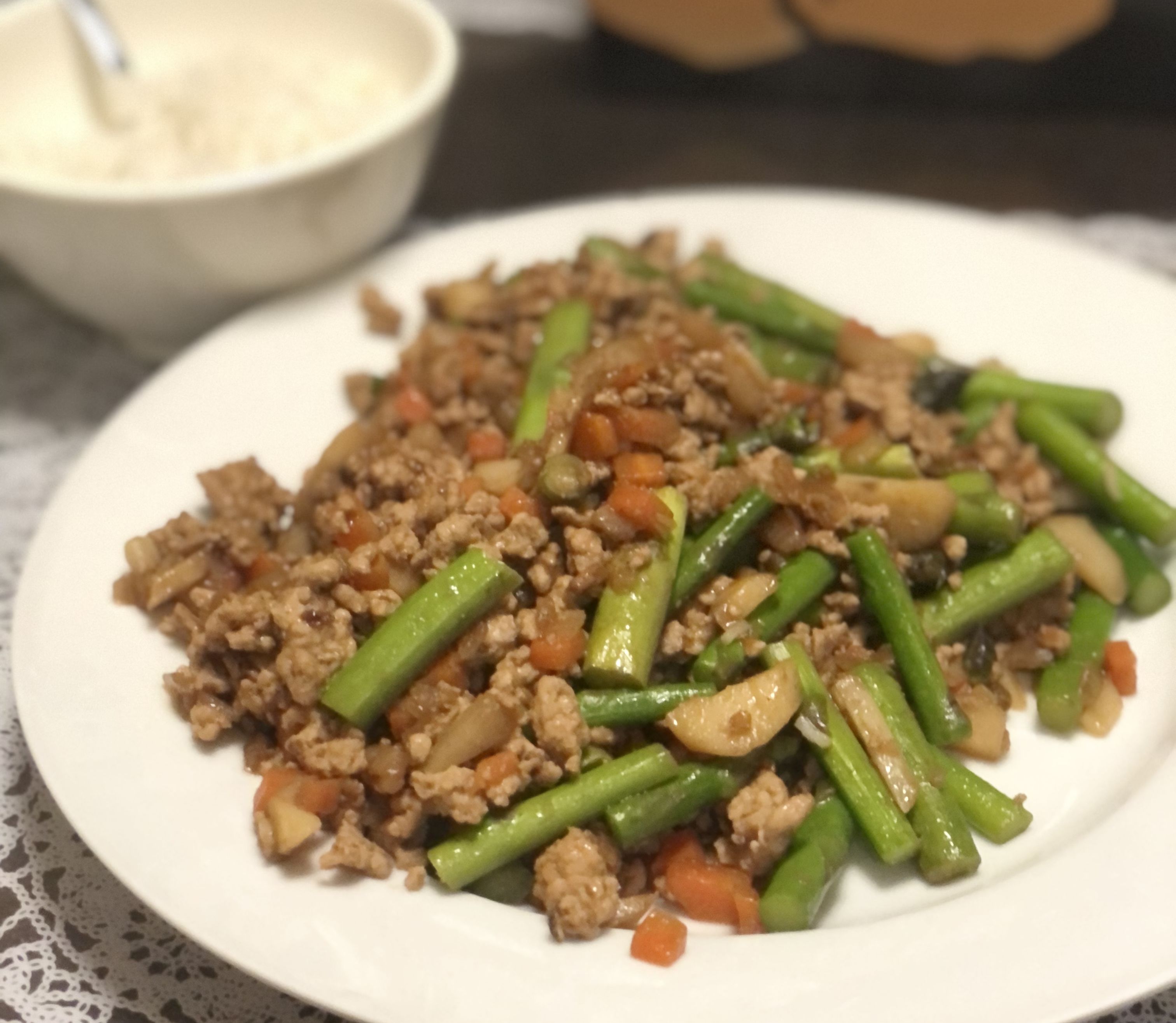 Stir Fry with Mince | bunch