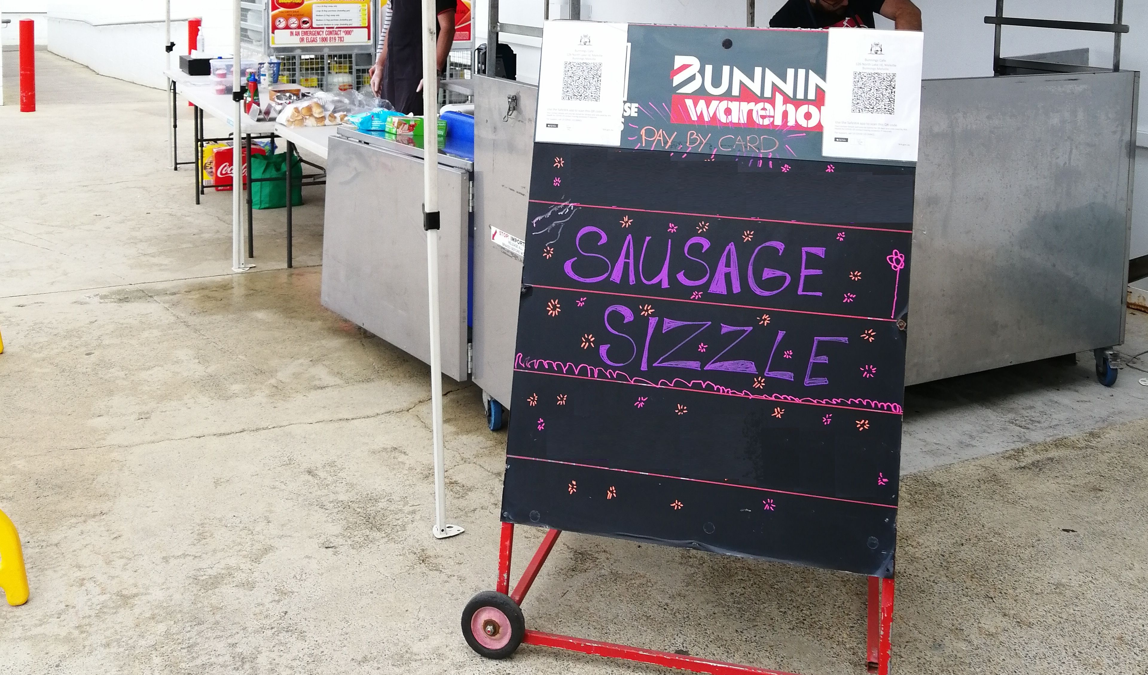 Successful Bunnings Sausage Sizzle! bunch
