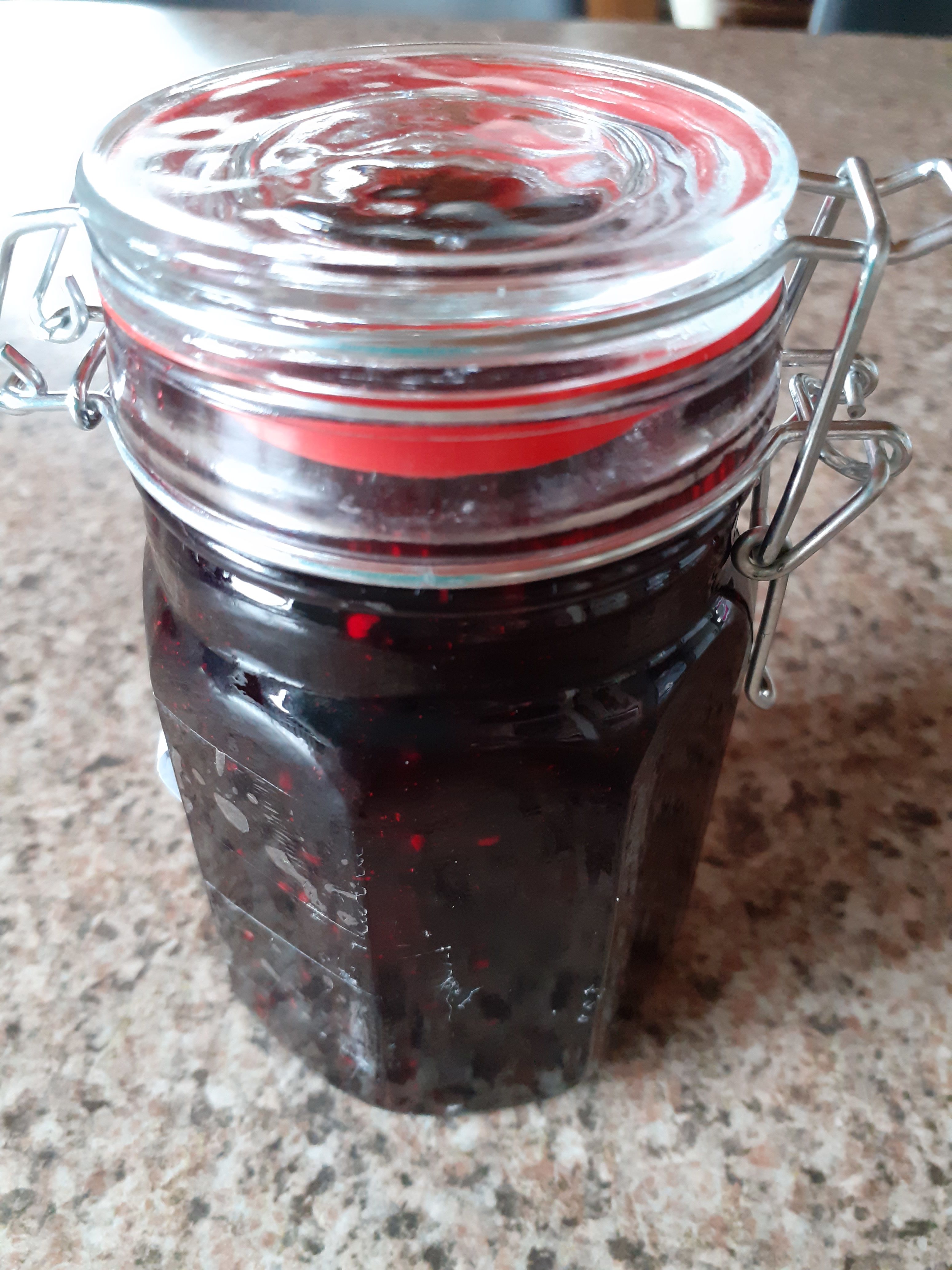 Boysenberry Jam bunch