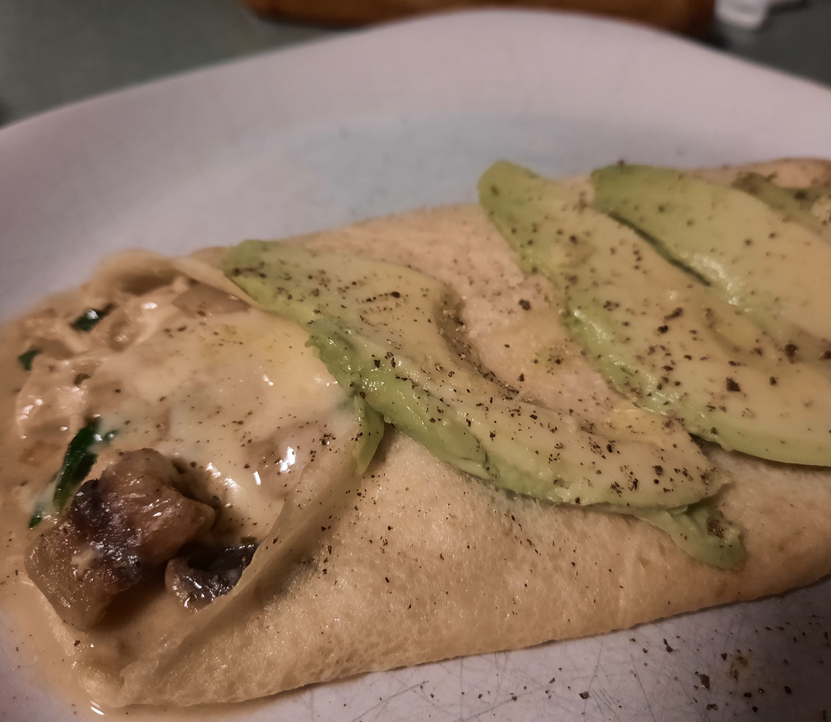 Chicken and Mushroom Crepe bunch