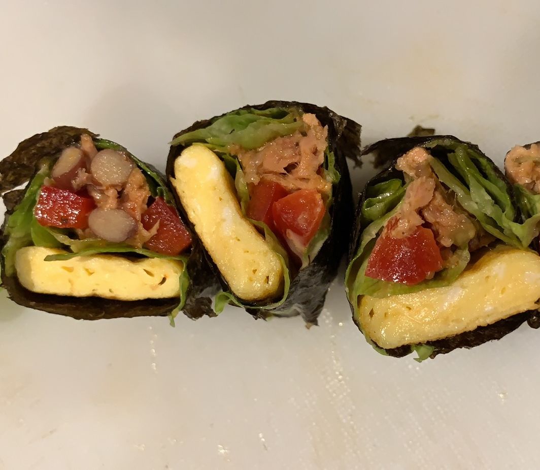 Rainbow Vege Roll | bunch