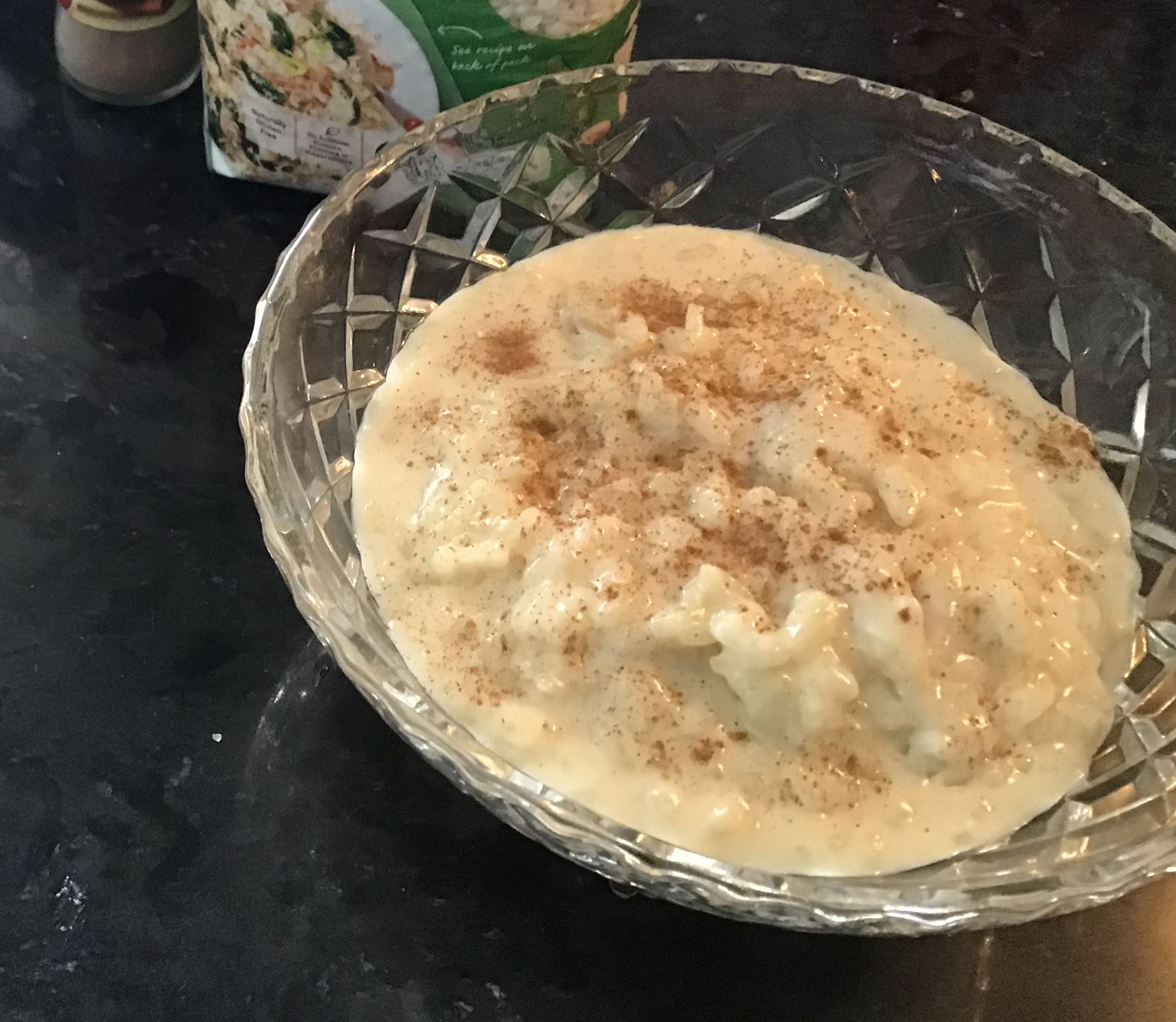 Arborio Creamed Rice | bunch